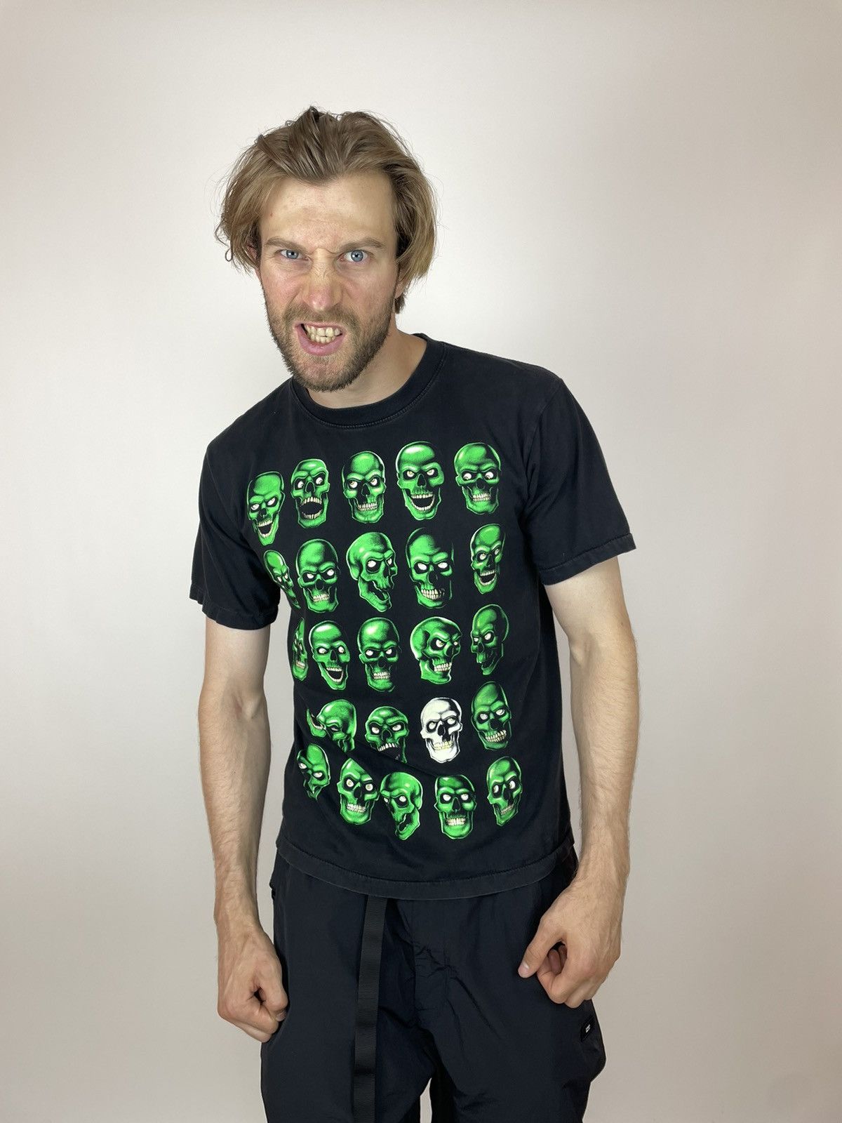 Other Rock Eagle Vintage T-shirt Skulls print Mens size L Size US L / EU 52-54 / 3 - 3 Thumbnail