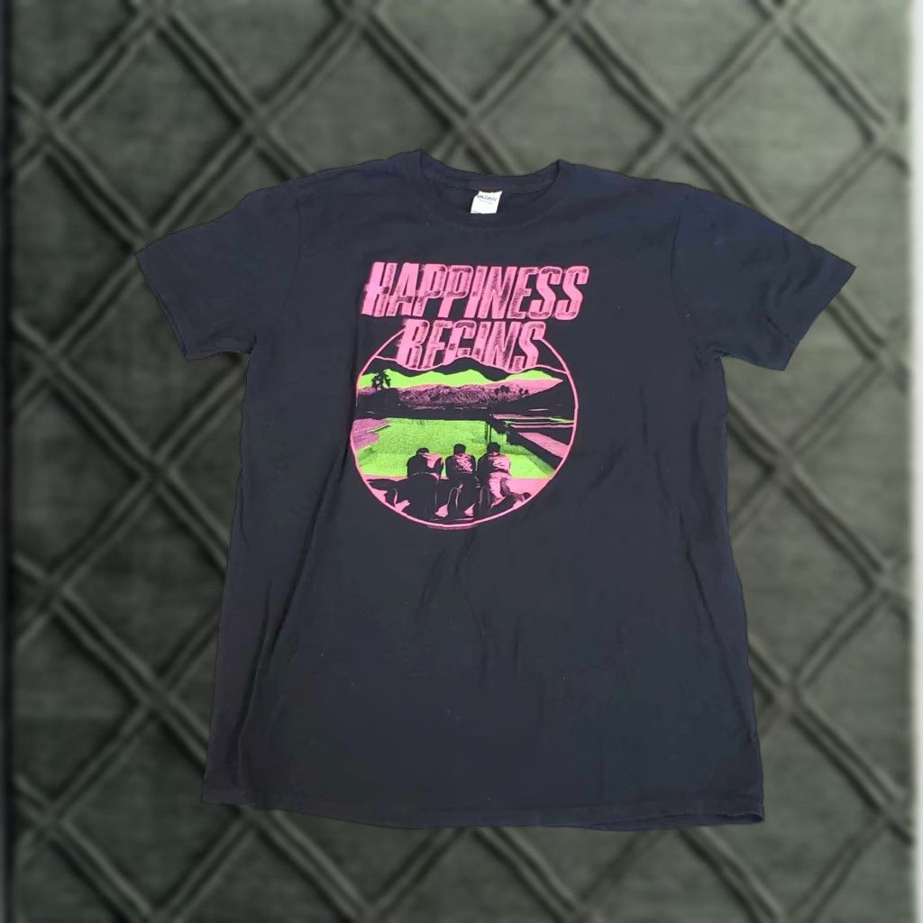 Vintage Jonas Brothers Happiness Begins Concert Shirt L Black Band Tee Mens Size US L / EU 52-54 / 3 - 1 Thumbnail
