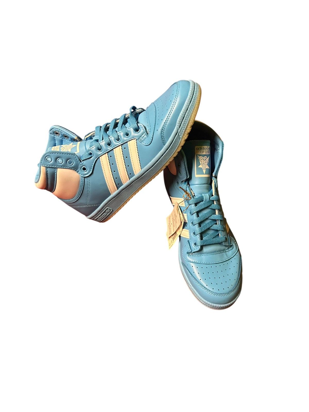 Adidas adidas Top Ten High 'Sky Rush Size US 10.5 / EU 43-44 - 2 Thumbnail