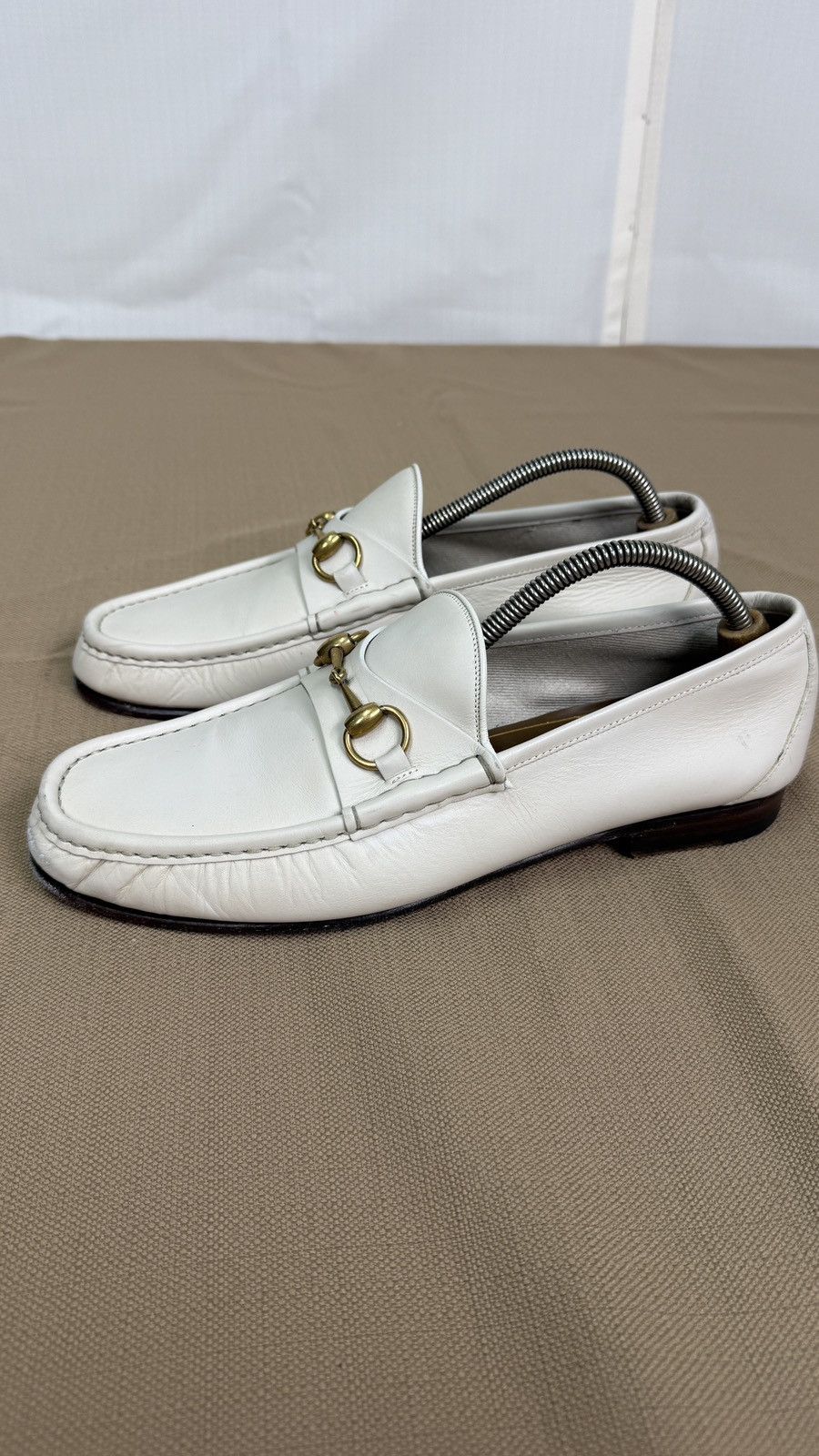 Gucci Gucci Horsebit Loafers Moccasin Size US 9 / EU 42 - 1 Thumbnail