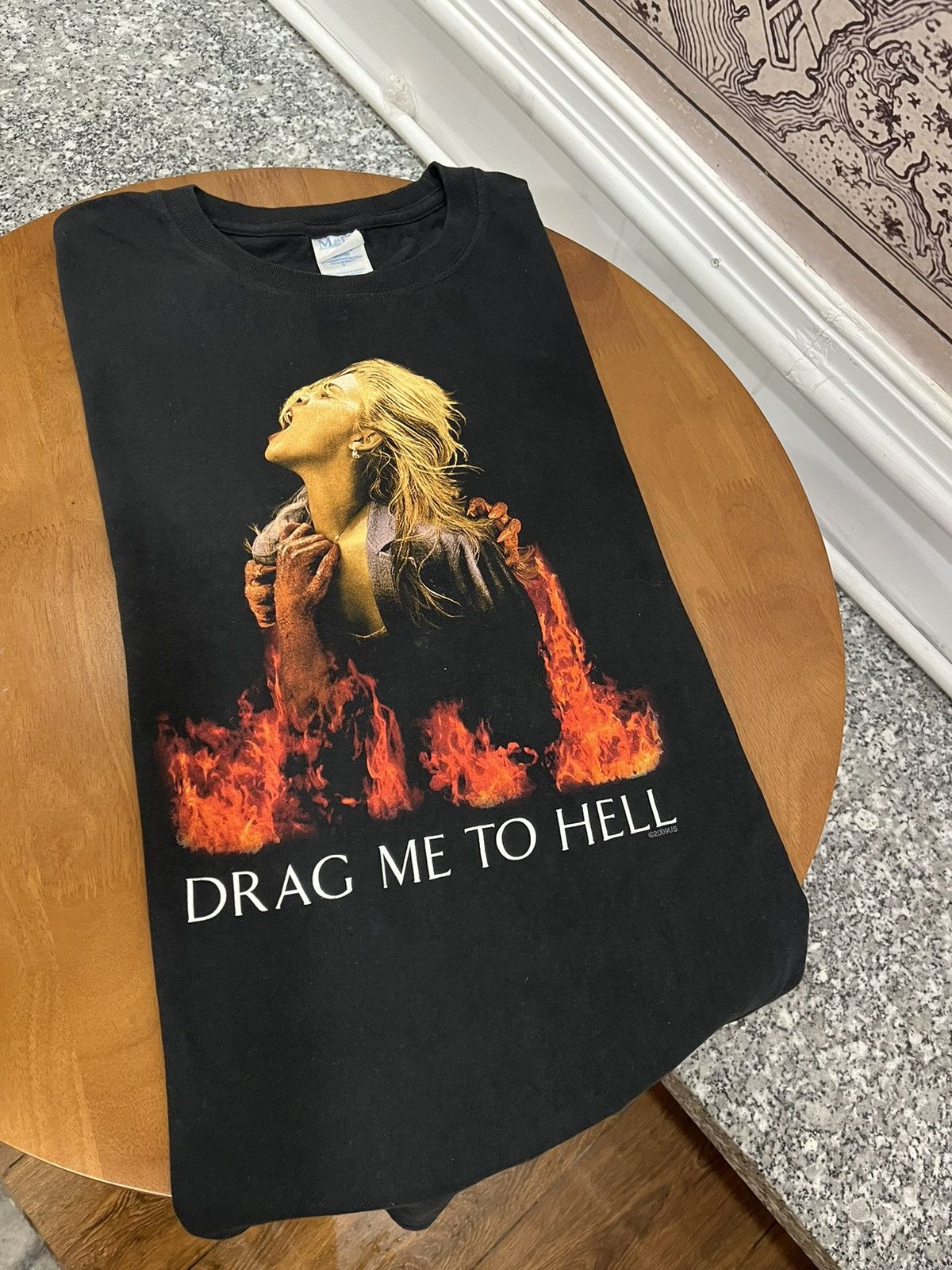 Vintage 00's Drag Me To Hell Movie Tee Size US L / EU 52-54 / 3 - 4 Thumbnail