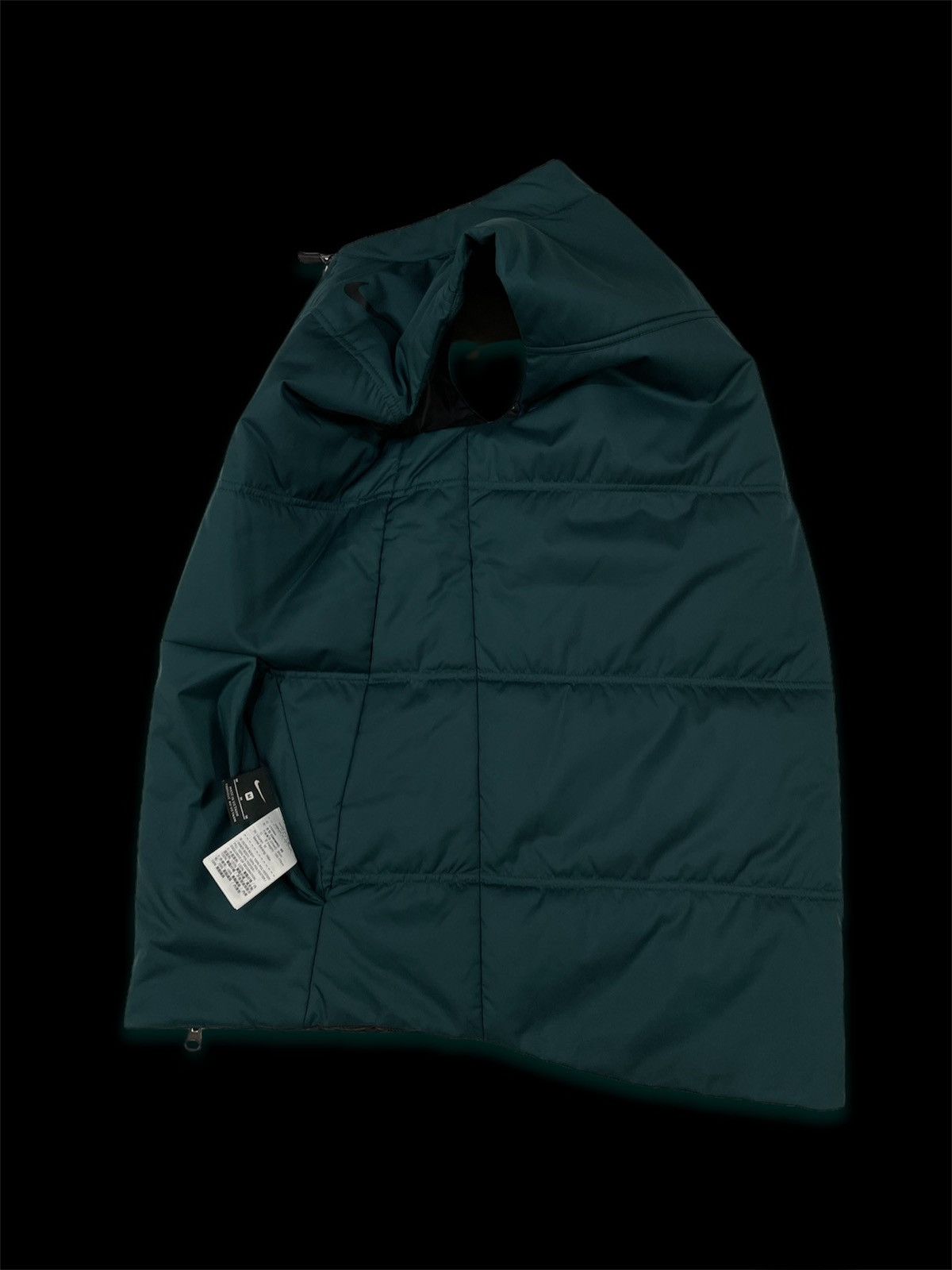 Nike NEW Tech Fleece Double-Sided Utility Down Sleeveless Vest Jacket Gilet M-L Size US M / EU 48-50 / 2 - 3 Thumbnail