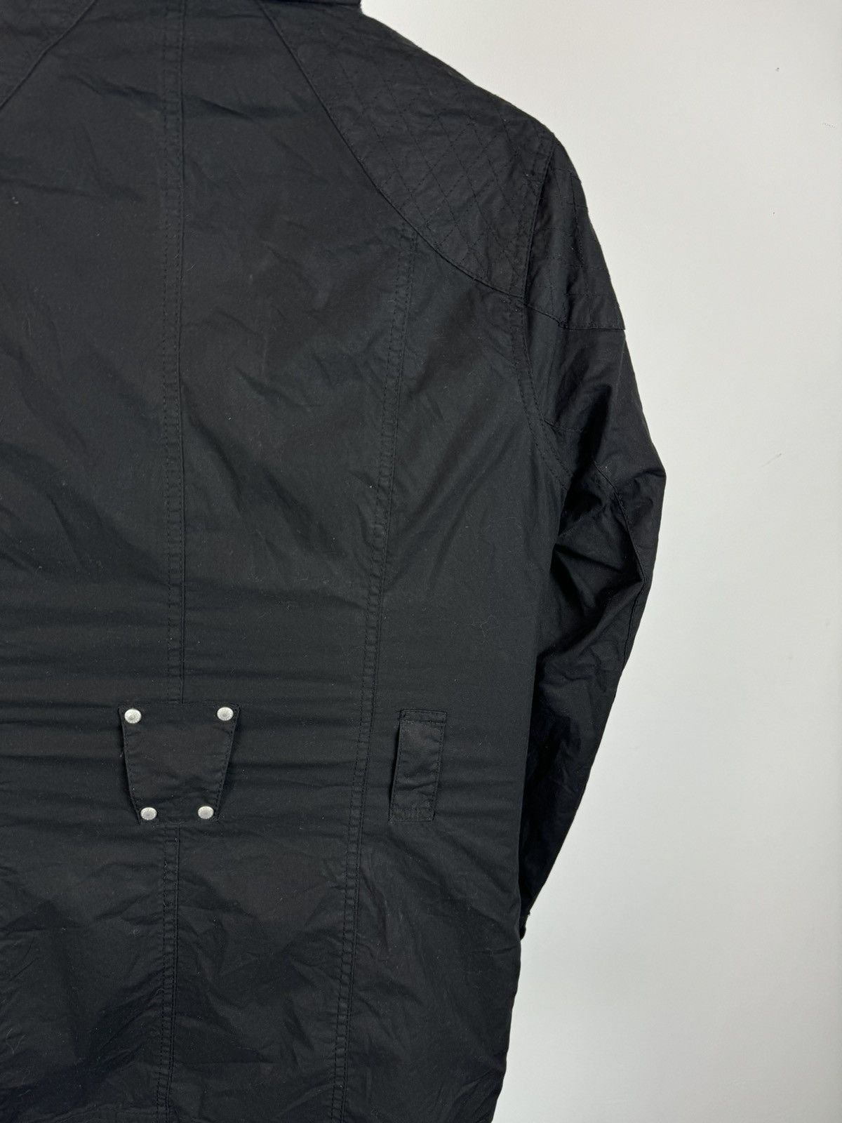 Vintage Barbour Women’s Flyweight Rebel Wax Jacket