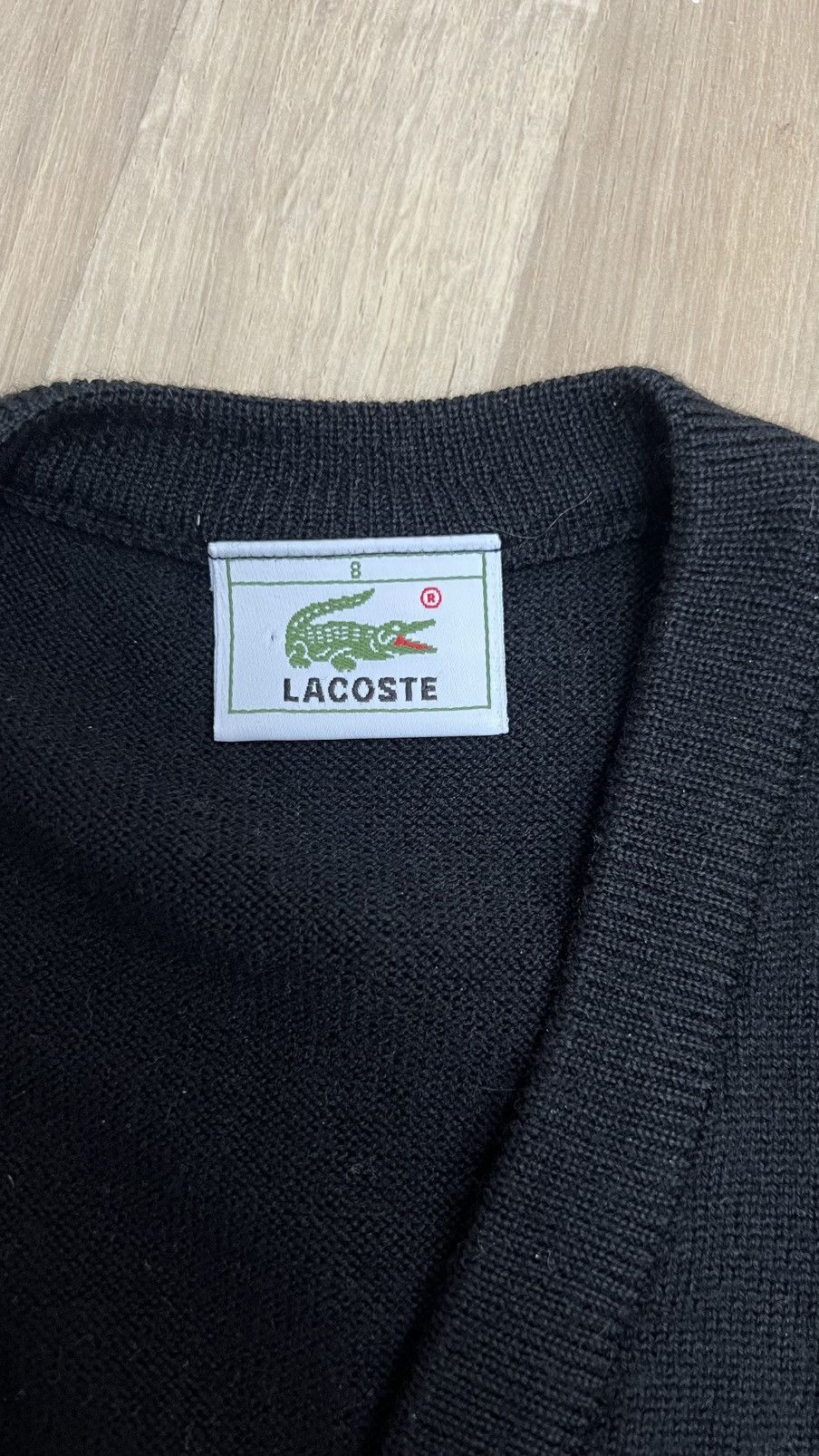 Lacoste Lacoste Classic Men’s Vest Size US L / EU 52-54 / 3 - 6 Thumbnail