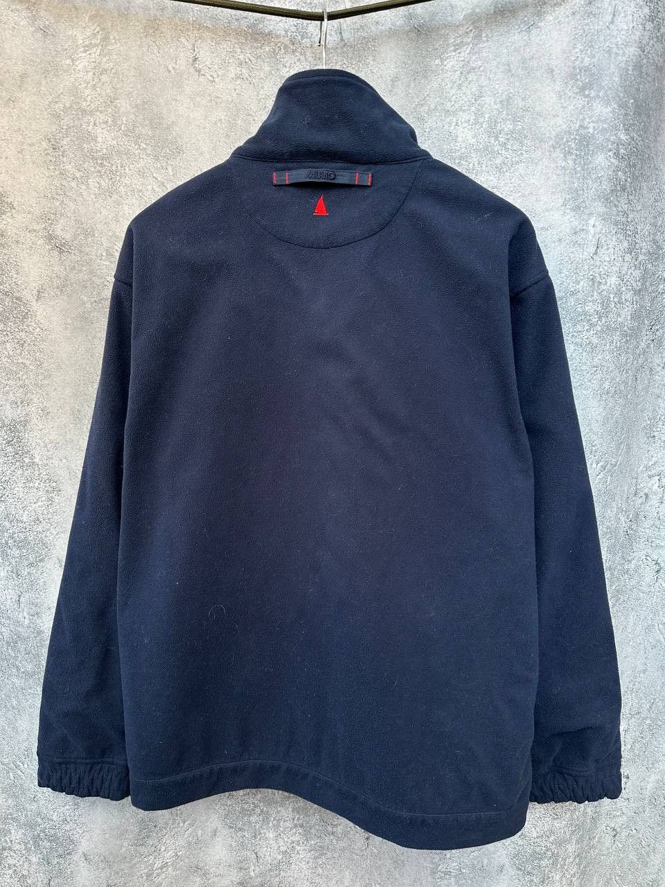 Musto Musto Performance Fleece Jacket Full Zip WindBreaker Navy Size US L / EU 52-54 / 3 - 3 Thumbnail