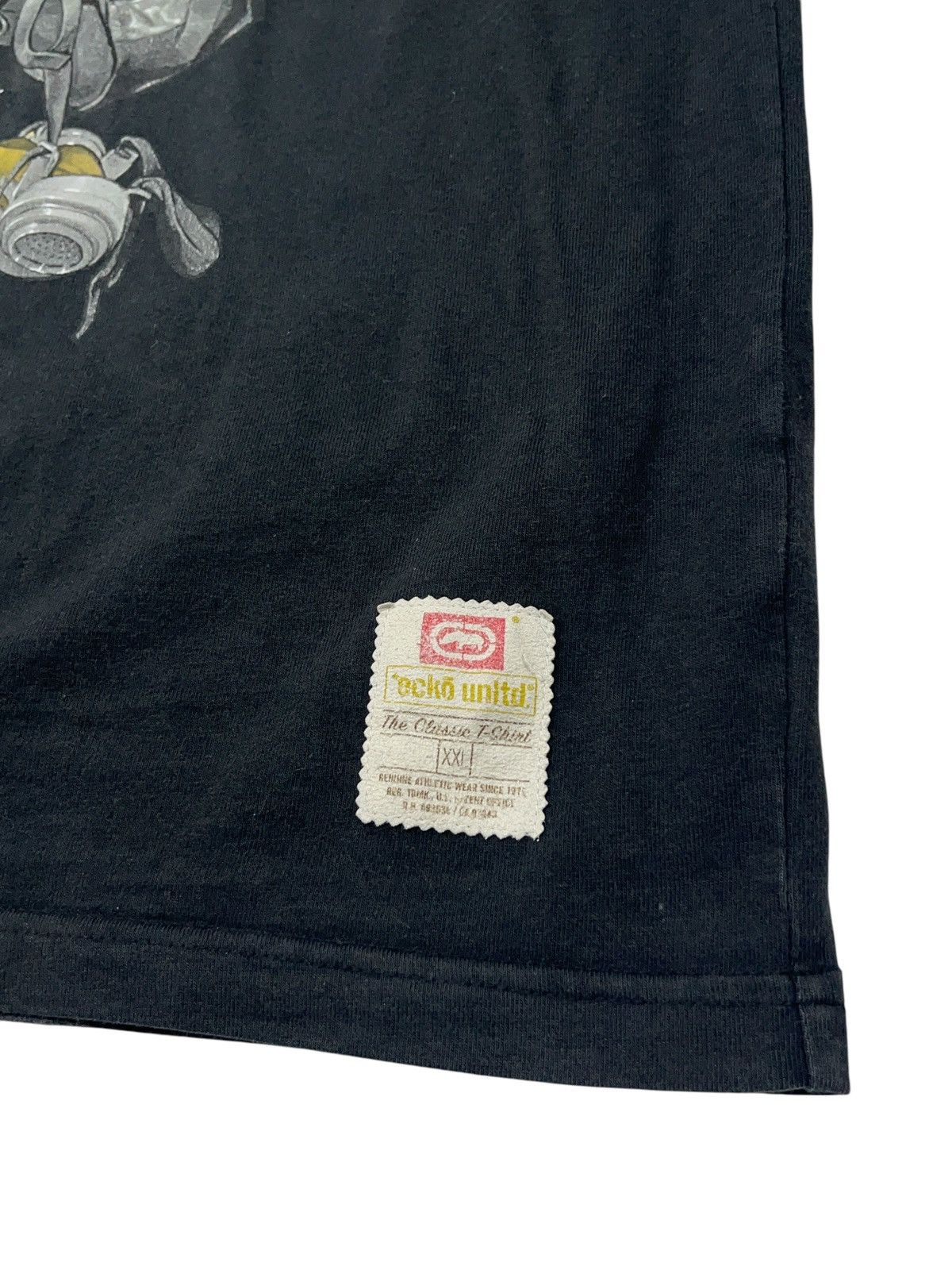 Ecko Unltd. × Rap Tees × Vintage Vintage Ecko Unltd. Actual Factual Graffiti T-shirt y2k Size US XXL / EU 58 / 5 - 4 Thumbnail