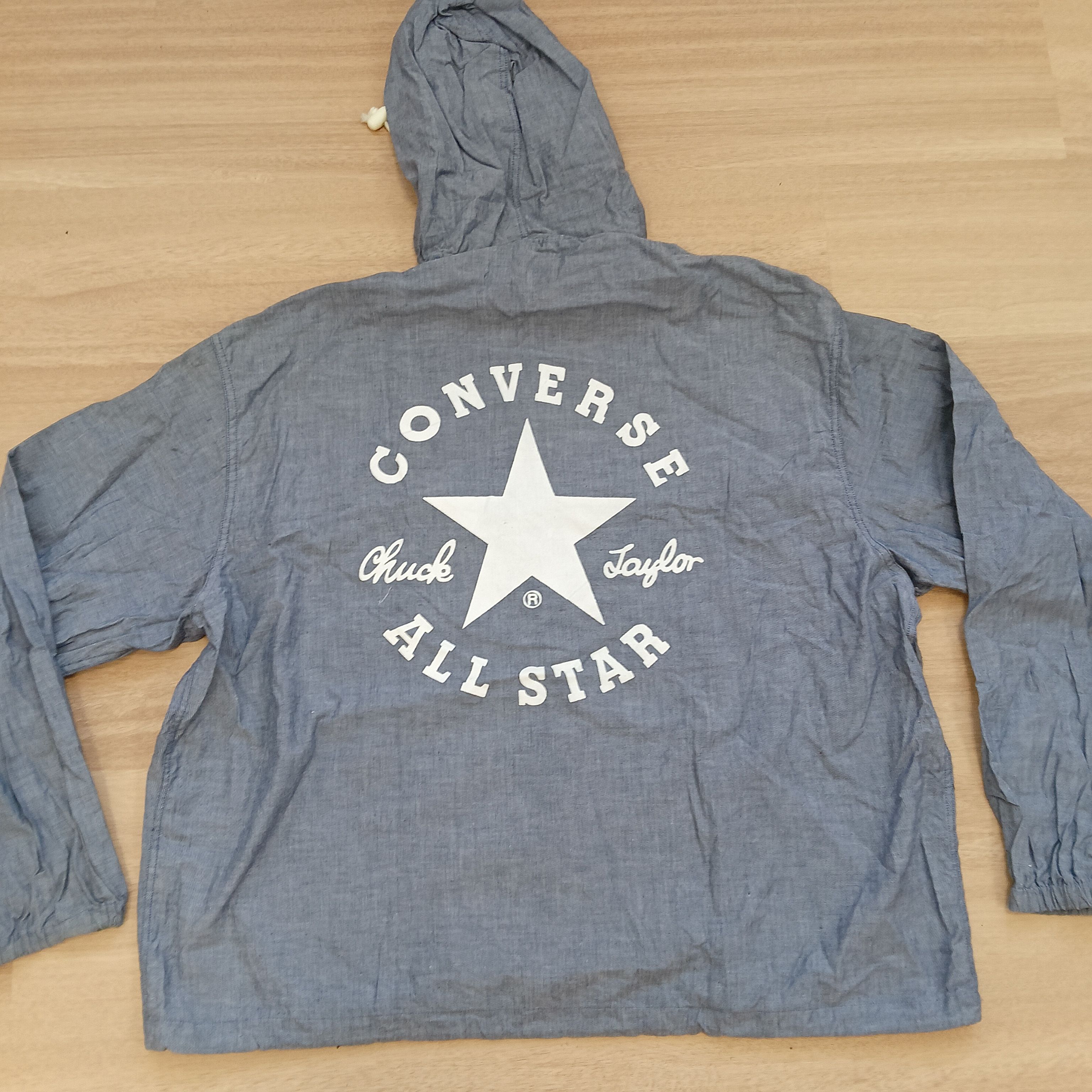 Converse CONVERSE BIG LOGO HOODIE XXXL Size US XXL / EU 58 / 5 - 9 Thumbnail