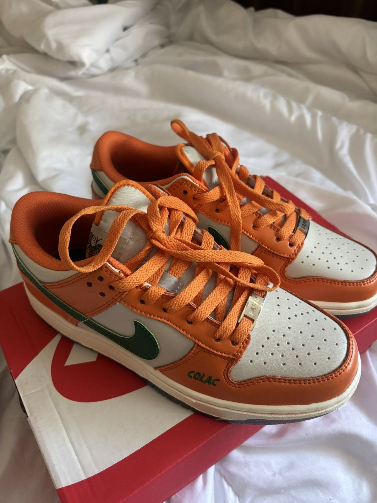 Nike Florida A&M x Nike Dunk Low Size US 7 / EU 40 - 1 Thumbnail