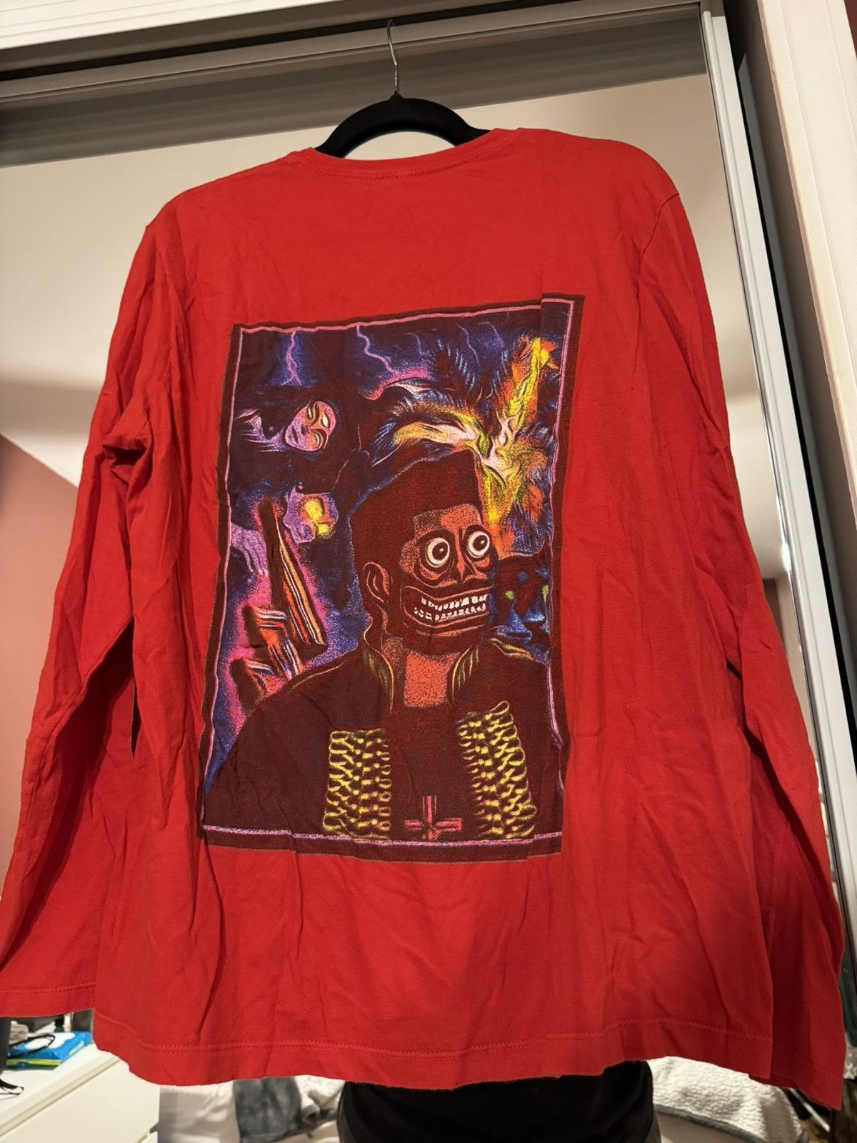 The Weeknd Rare The Weeknd x XO Chapter IV long sleeve tee Size US L / EU 52-54 / 3 - 2 Thumbnail