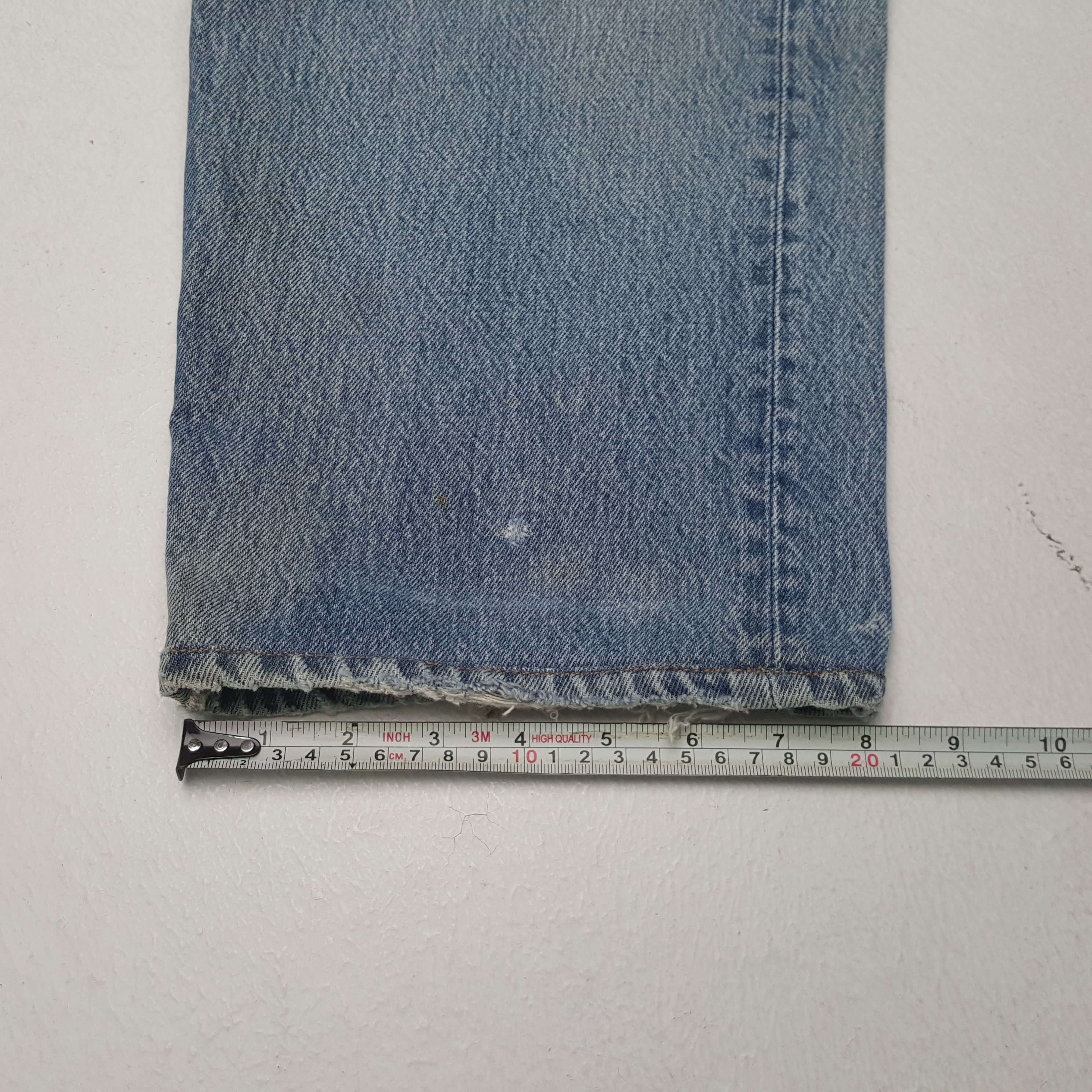 Levi's × Levi's Vintage Clothing Vintage LEVI'S 501 Kurt Cobain Distressed Style Jean Size US 36 / EU 52 - 11 Thumbnail