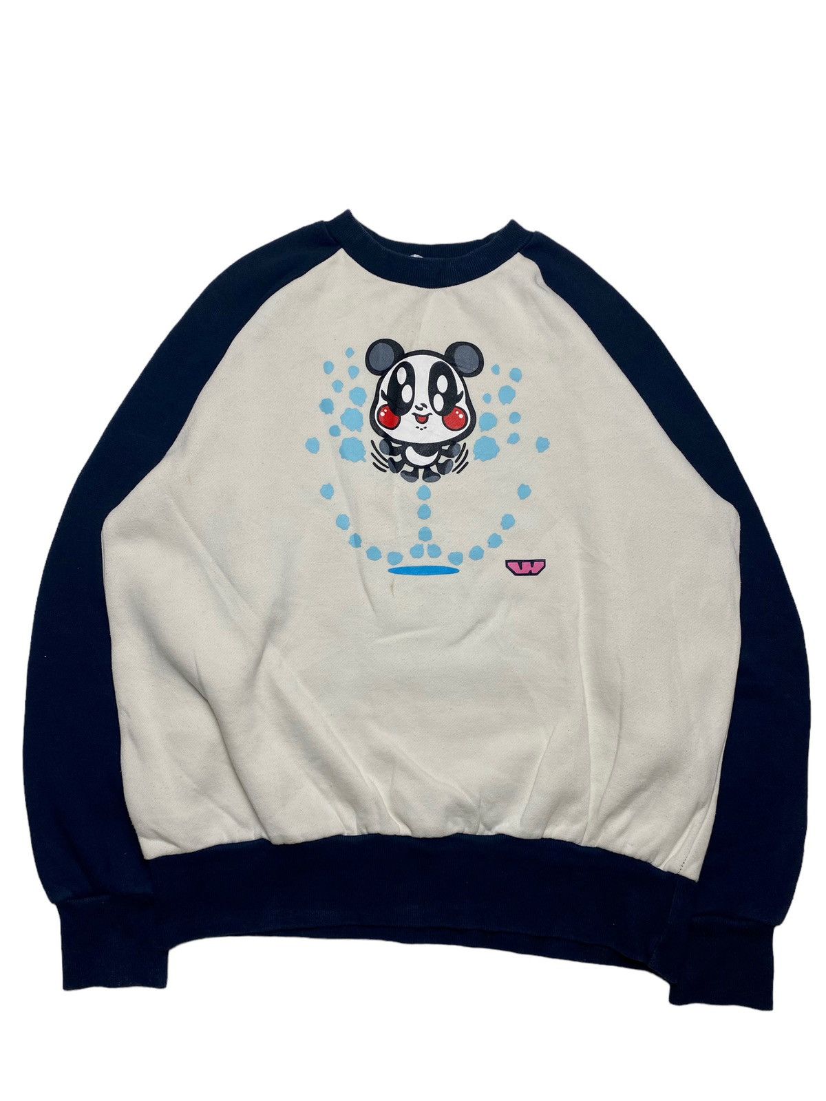 Angel Blue 2000s Lovers House - Merry Panda Crewneck Size US M / EU 48-50 / 2 - 2 Thumbnail