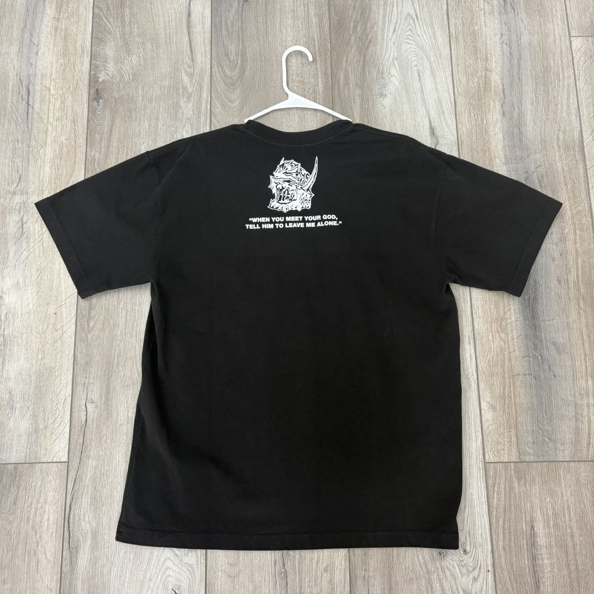 Warren Lotas Warren Lotas Berserk Berserker Tee Medium Black Size US M / EU 48-50 / 2 - 2 Thumbnail