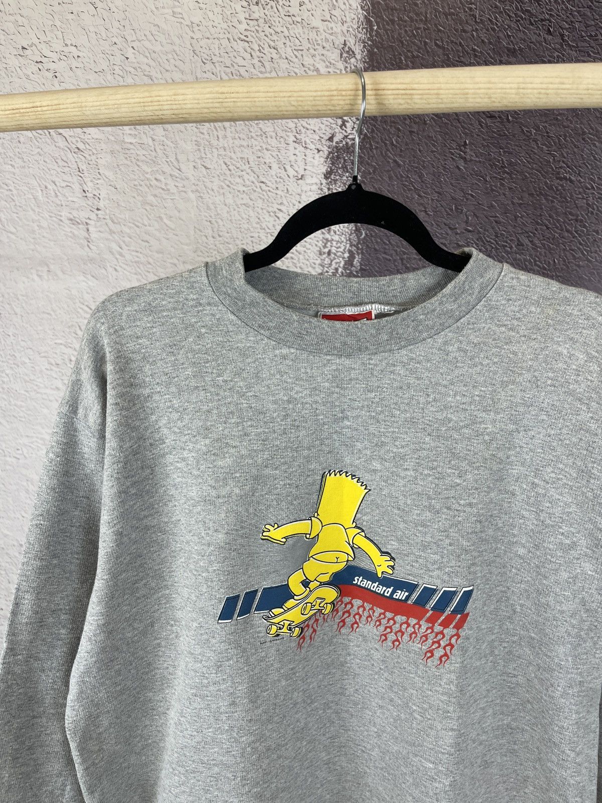 The Simpsons The Simpsons vintage 2001 Bart standard air sweatshirt Size US M / EU 48-50 / 2 - 3 Thumbnail