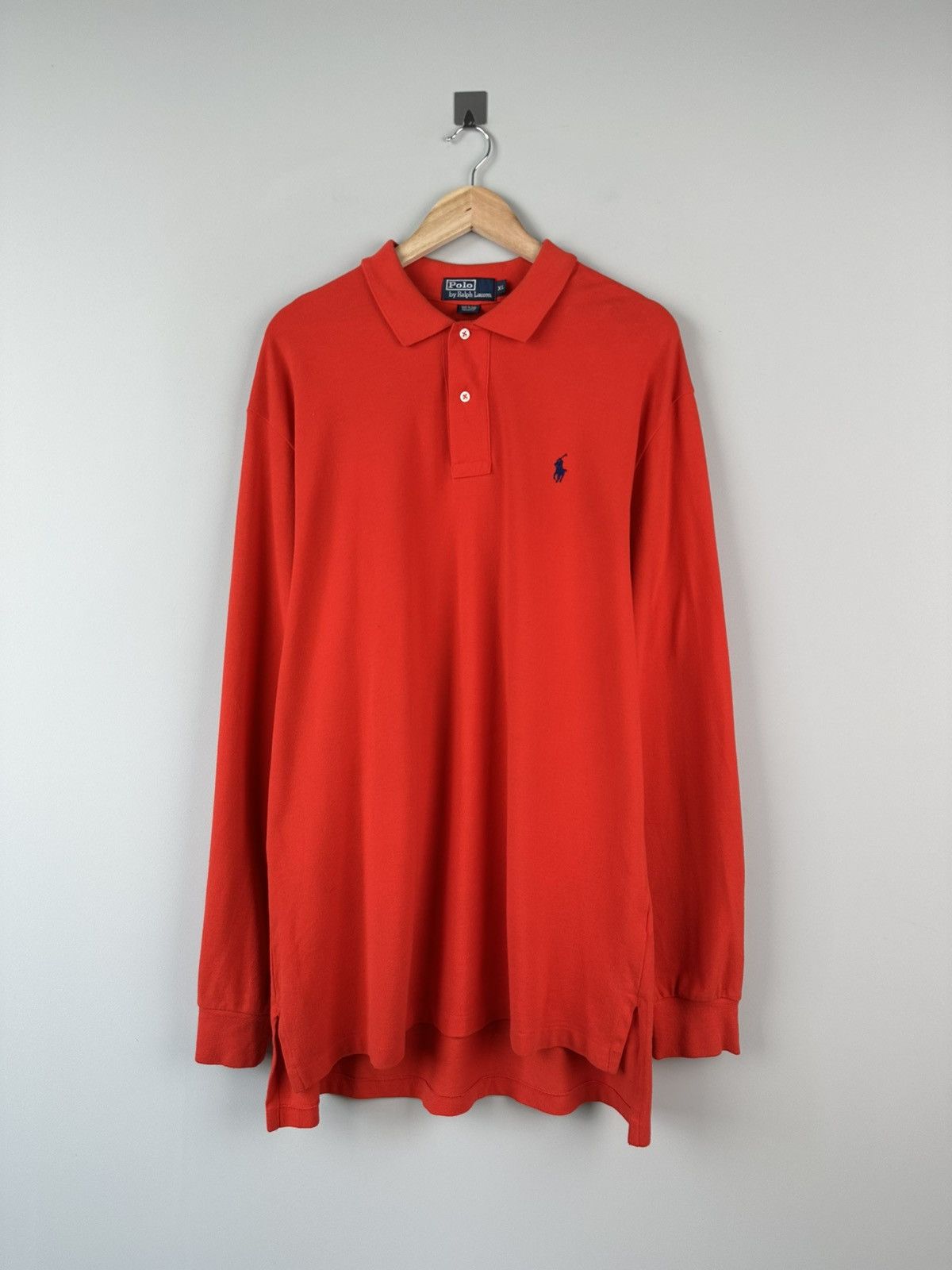 Polo Ralph Lauren × Rugby Ralph Lauren × Vintage Vintage Y2k Polo Ralph Lauren Rugby Shirt Size US XL / EU 56 / 4 - 2 Thumbnail