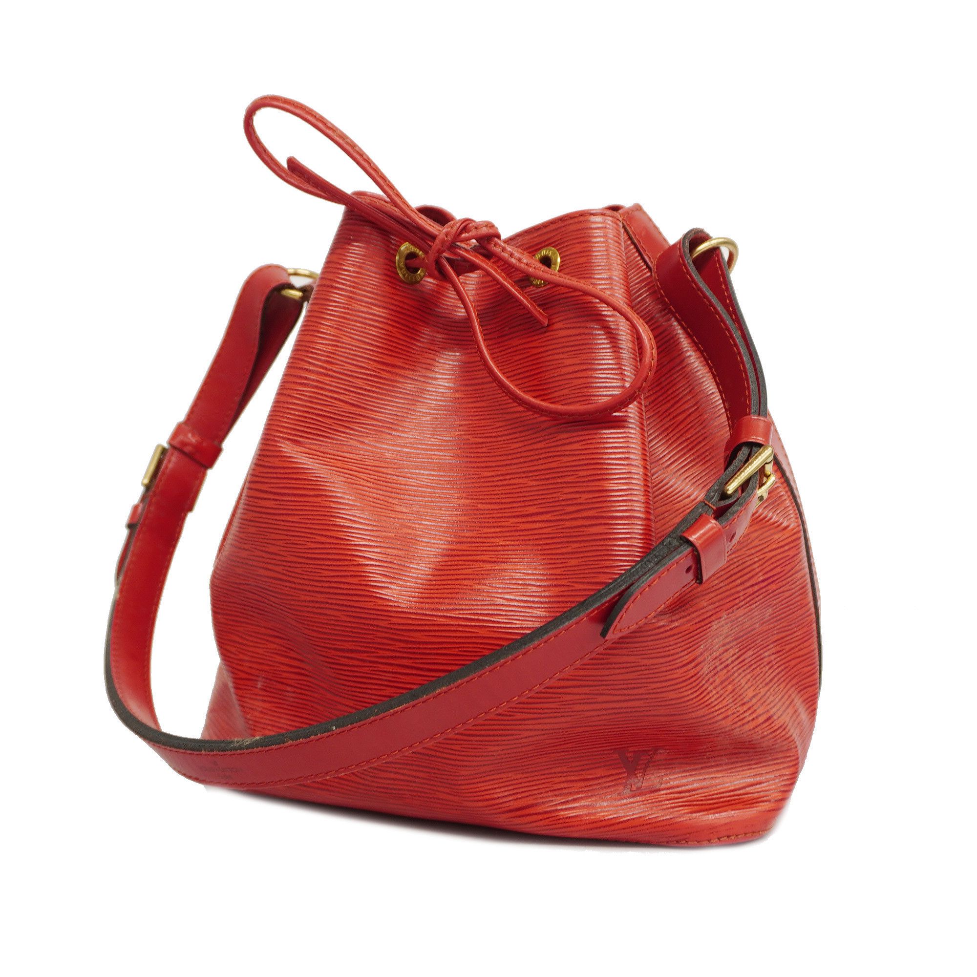 Louis Vuitton Epi Petit Noe M44107 Women's Shoulder Bag Castilian