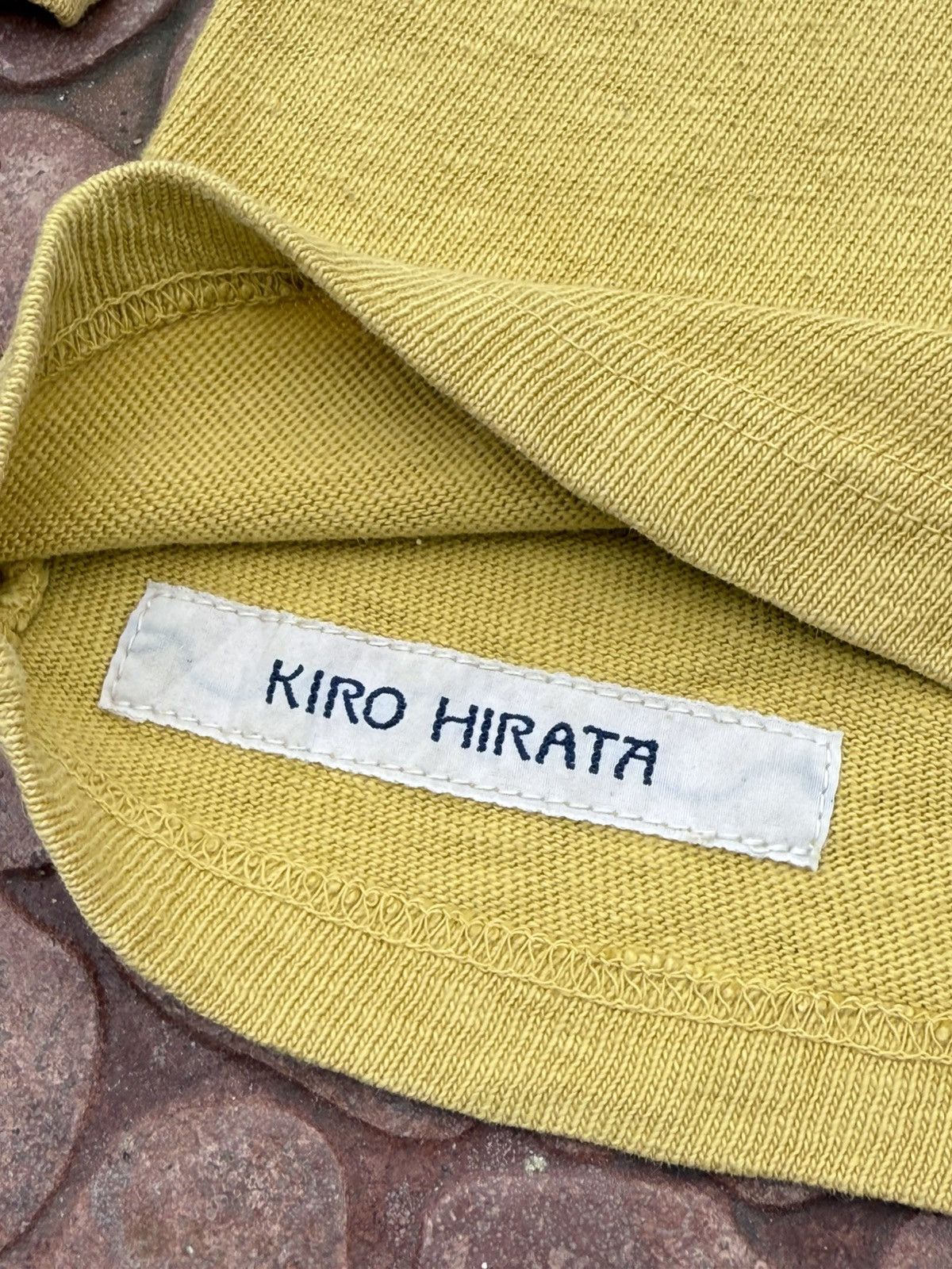 Kapital GRAIL🔥Kapital KIRO HIRATA Loose Neck One Side Pocket LS Tee Size US M / EU 48-50 / 2 - 7 Thumbnail