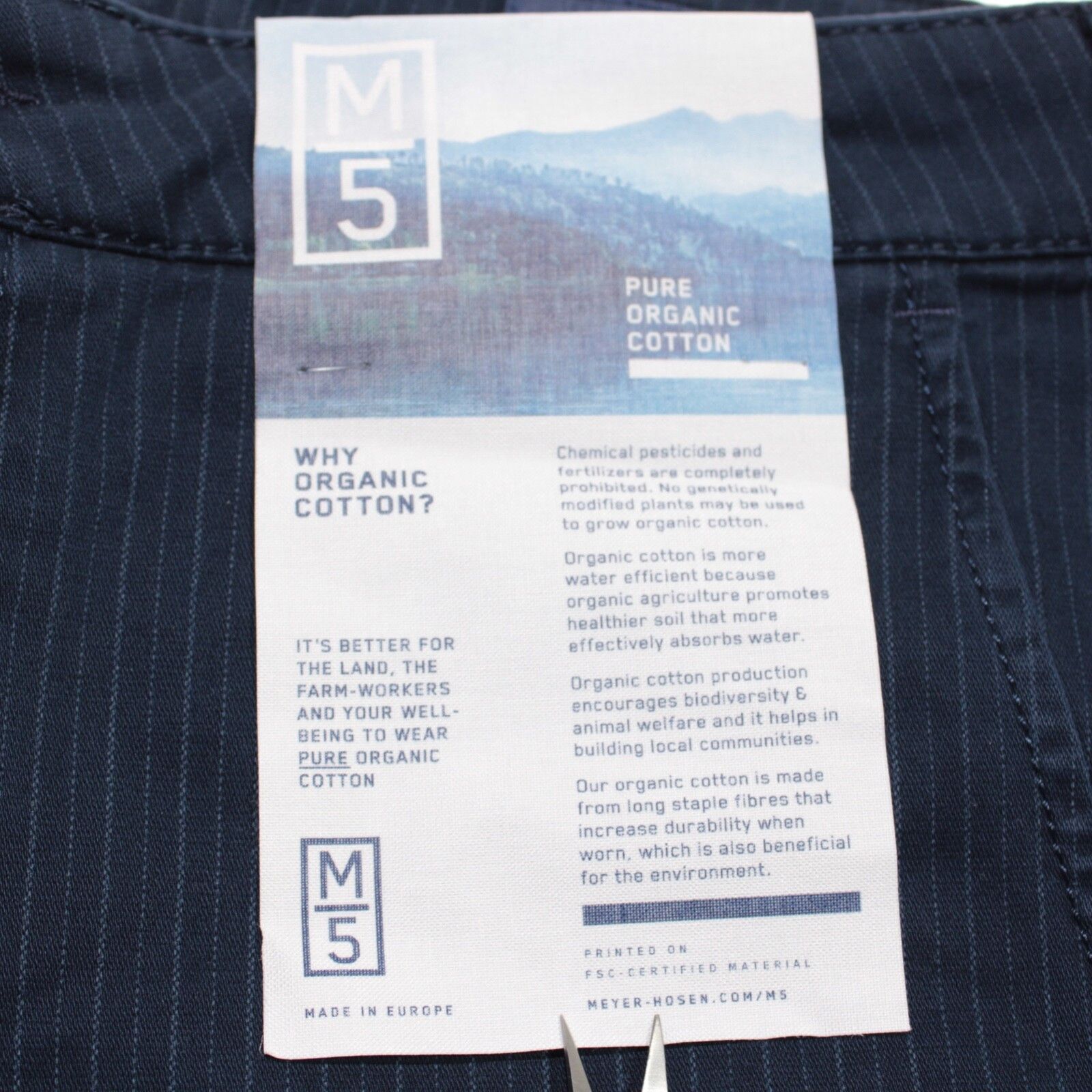Other Meyer New with tags Chino Size 33 US In Blue Size US 33 - 7 Thumbnail