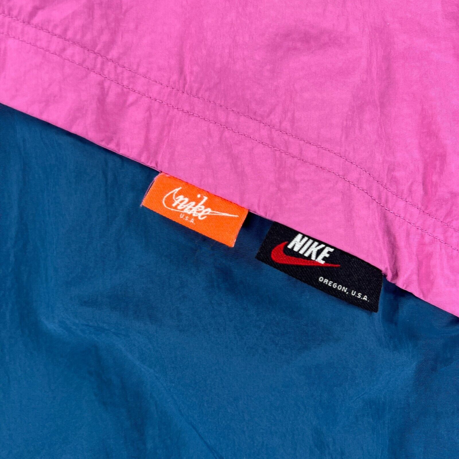 Nike Nike Icon Clash Track Windbreaker Jacket Women M Blue Pink V Size M / US 6-8 / IT 42-44 - 12 Thumbnail