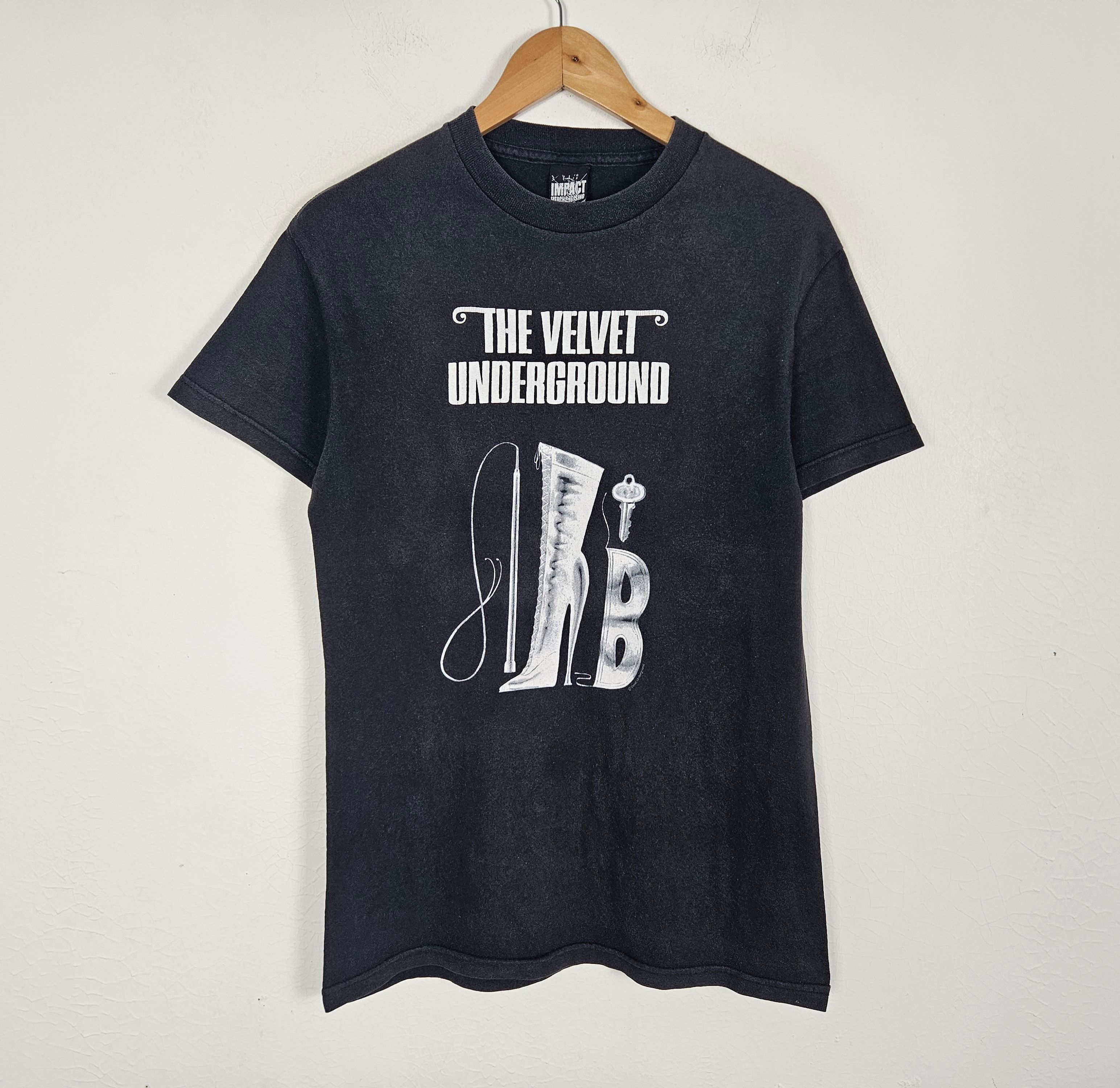 Andy Warhol The Velvet Underground band lou reed shirt Size US S / EU 44-46 / 1 - 2 Thumbnail