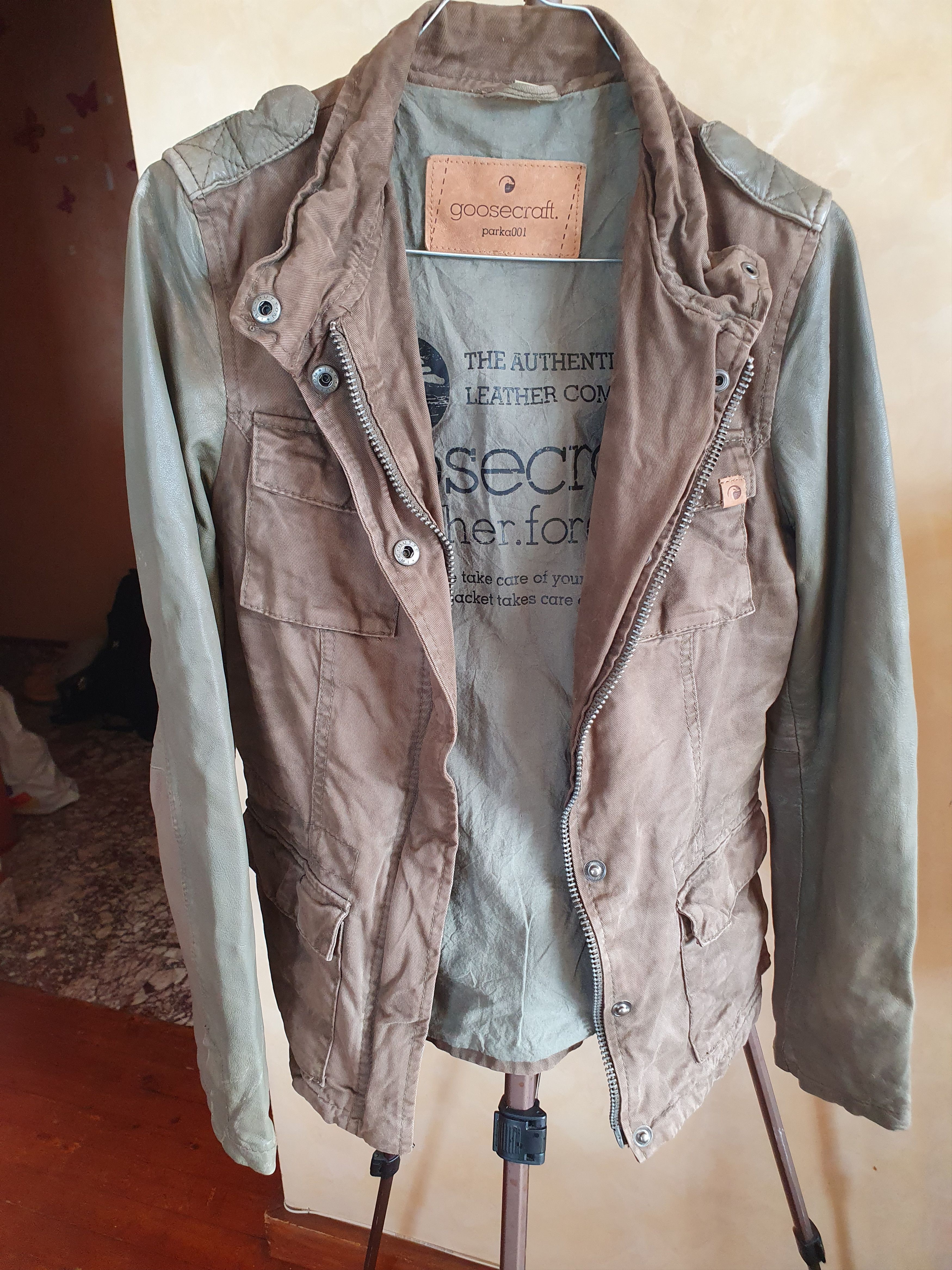 GOOSECRAFT Goosecraft LT Com S H Simpson Jr Jacket 94-2186543 M Size US M / EU 48-50 / 2 - 9 Thumbnail