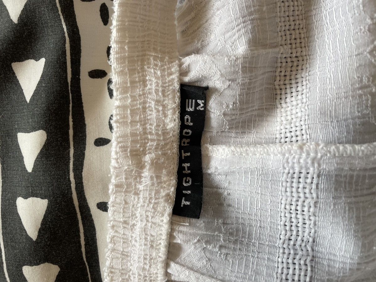 Other White cotton trousers Size 30" / US 8 / IT 44 - 4 Thumbnail