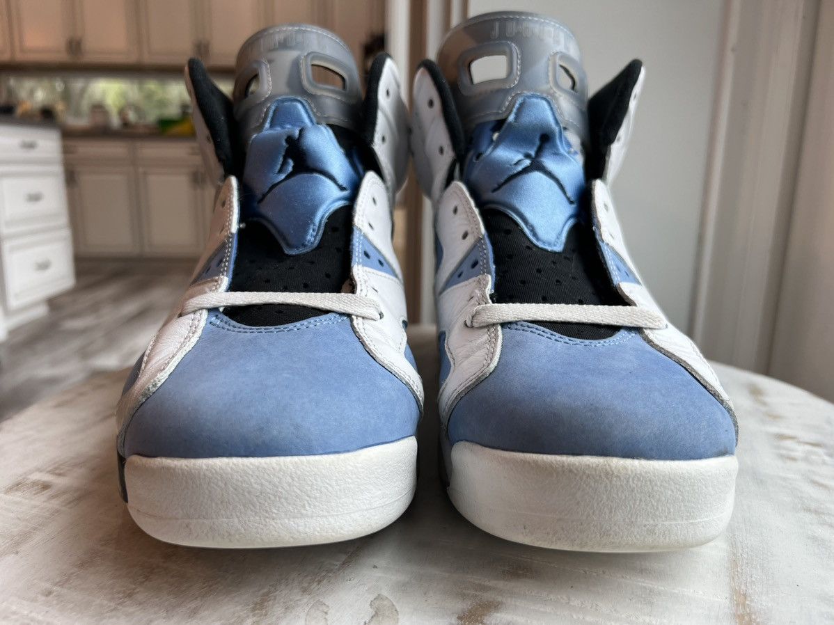 Jordan Brand × Nike Nike Air Jordan 6 Retro UNC Home Size 9.5 Size US 9.5 / EU 42-43 - 3 Thumbnail