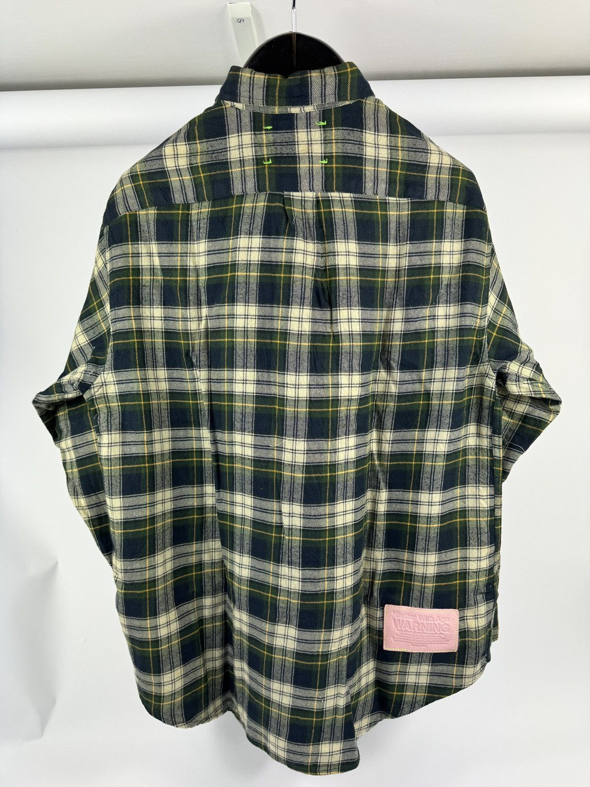 Better With Age MUIR REPAIR FLANNEL OVERSIZED SHIRT Size US L / EU 52-54 / 3 - 2 Thumbnail