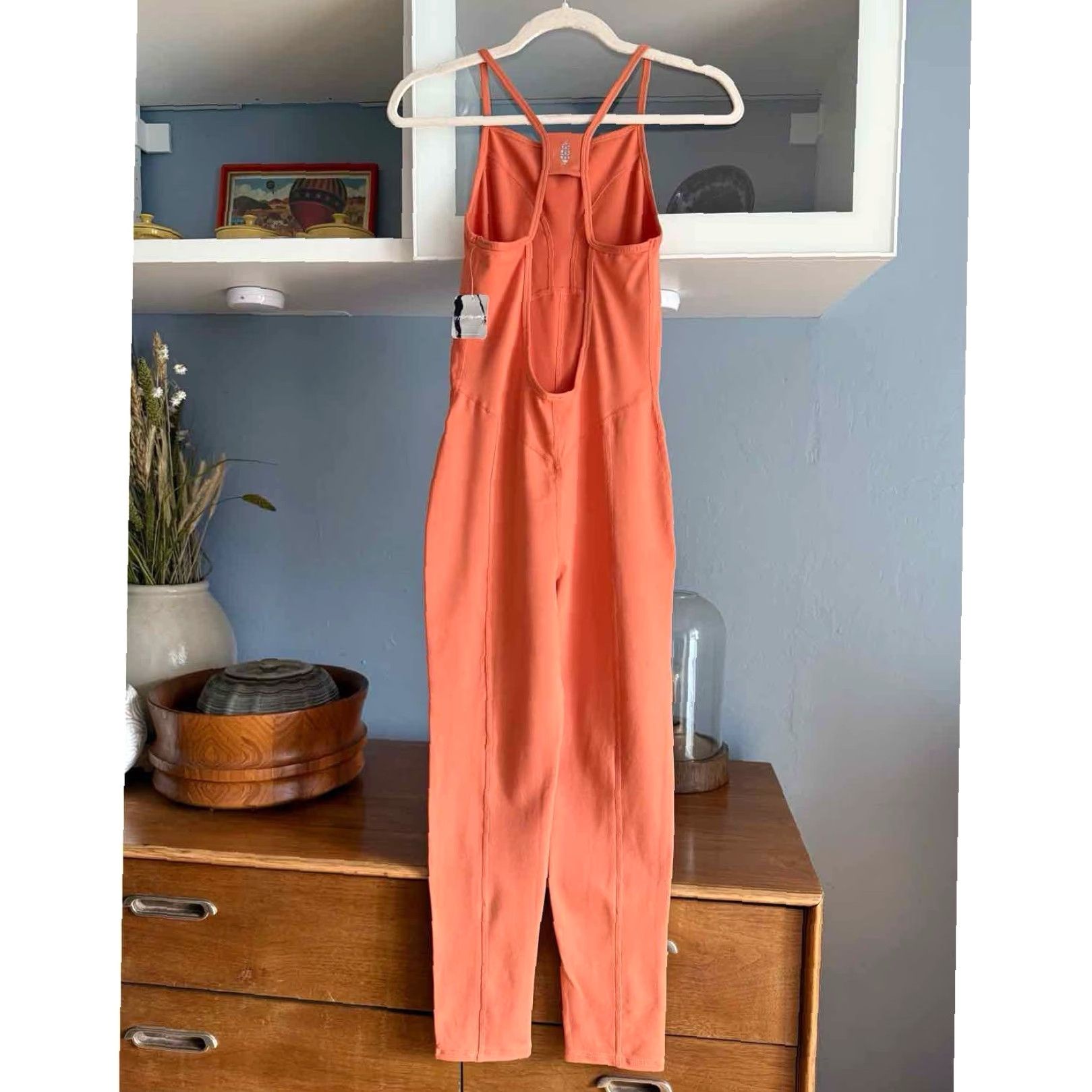 Free People Free People Movement Side to Side Orange Performance Jumpsuit Size S User: Free People Movement Side to Side Orange Performance Jumpsuit Size S Size 28" / US 6 / IT 42 - 2 Thumbnail