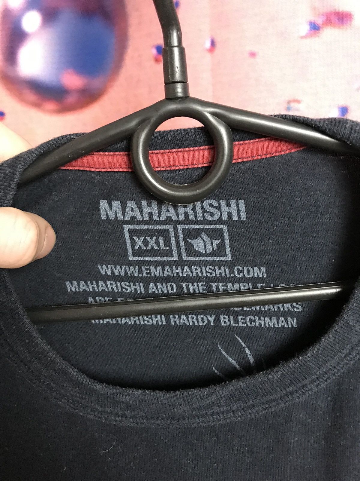 Maharishi Maharishi Japanese streetwear tee Size US XL / EU 56 / 4 - 3 Thumbnail