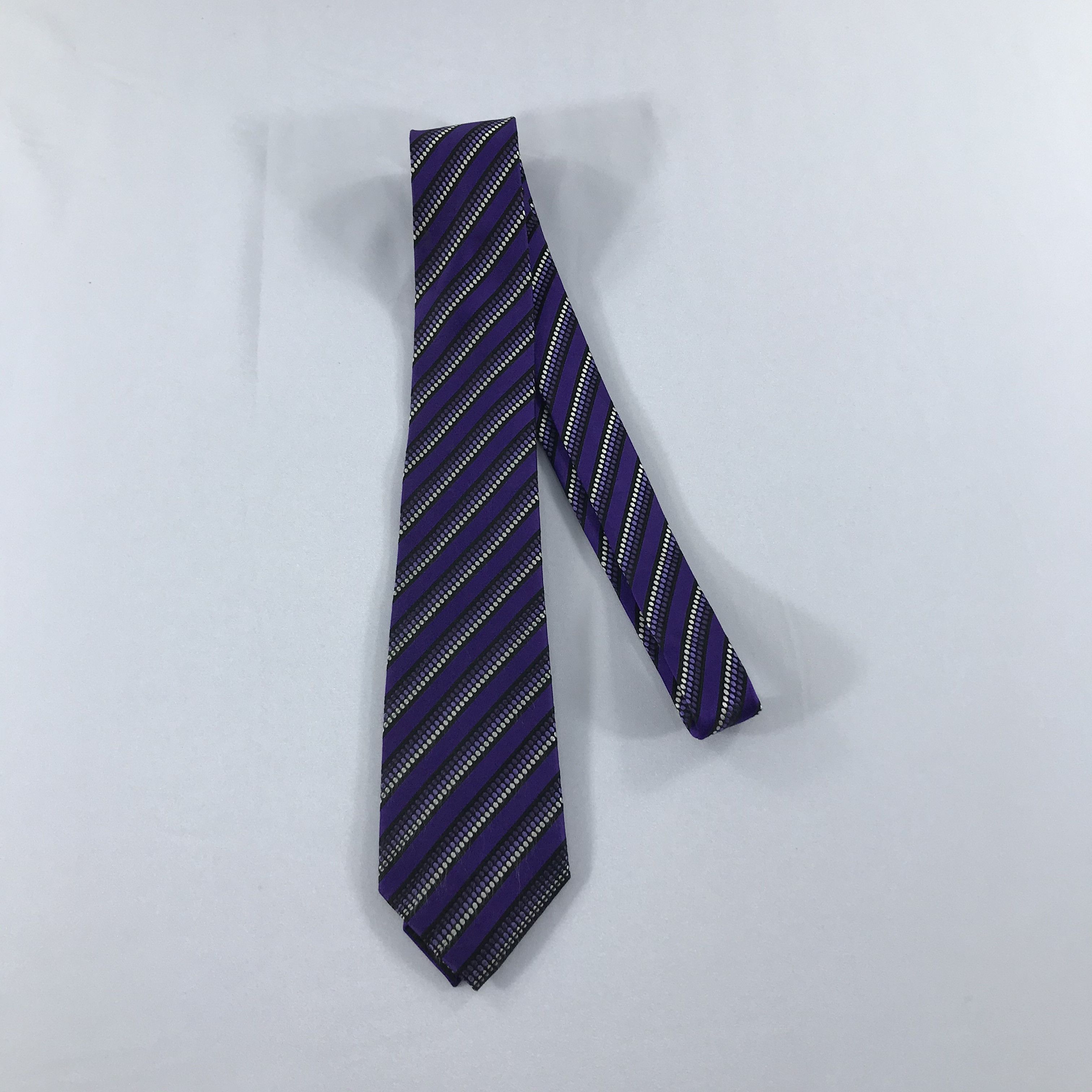 Takeo Kikuchi Takeo Kikuchi Retro Silk Neck Ties T9 Size ONE SIZE - 1 Thumbnail