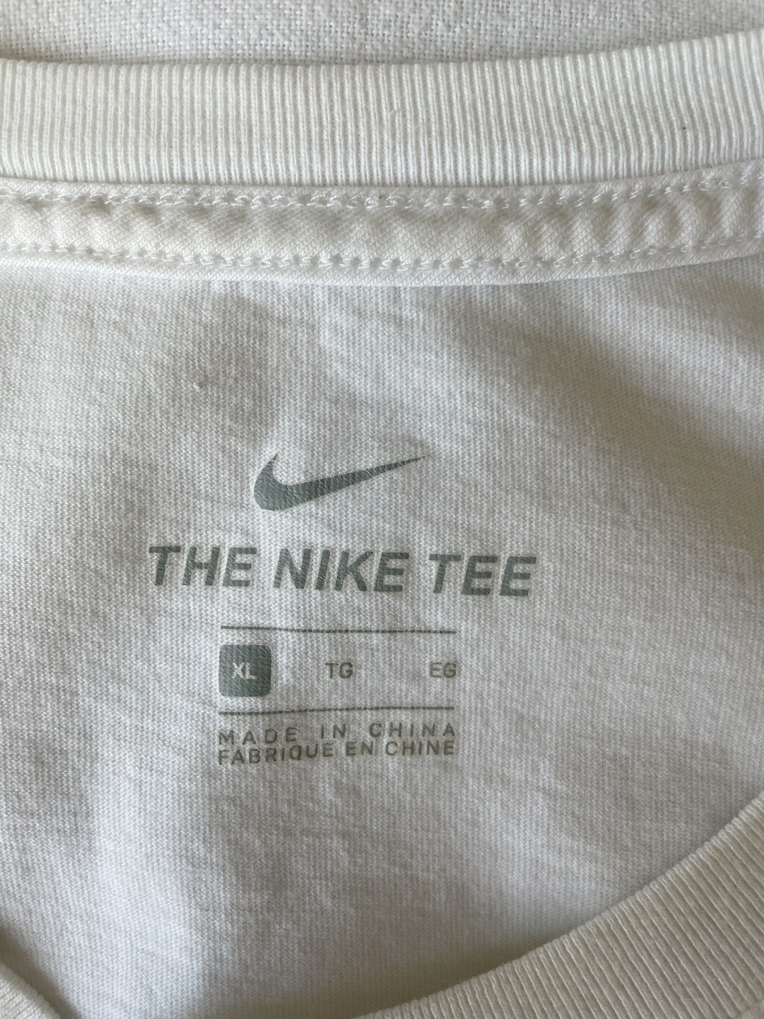Nike Nike "Sunset Palms" White T-Shirt Size US L / EU 52-54 / 3 - 3 Thumbnail