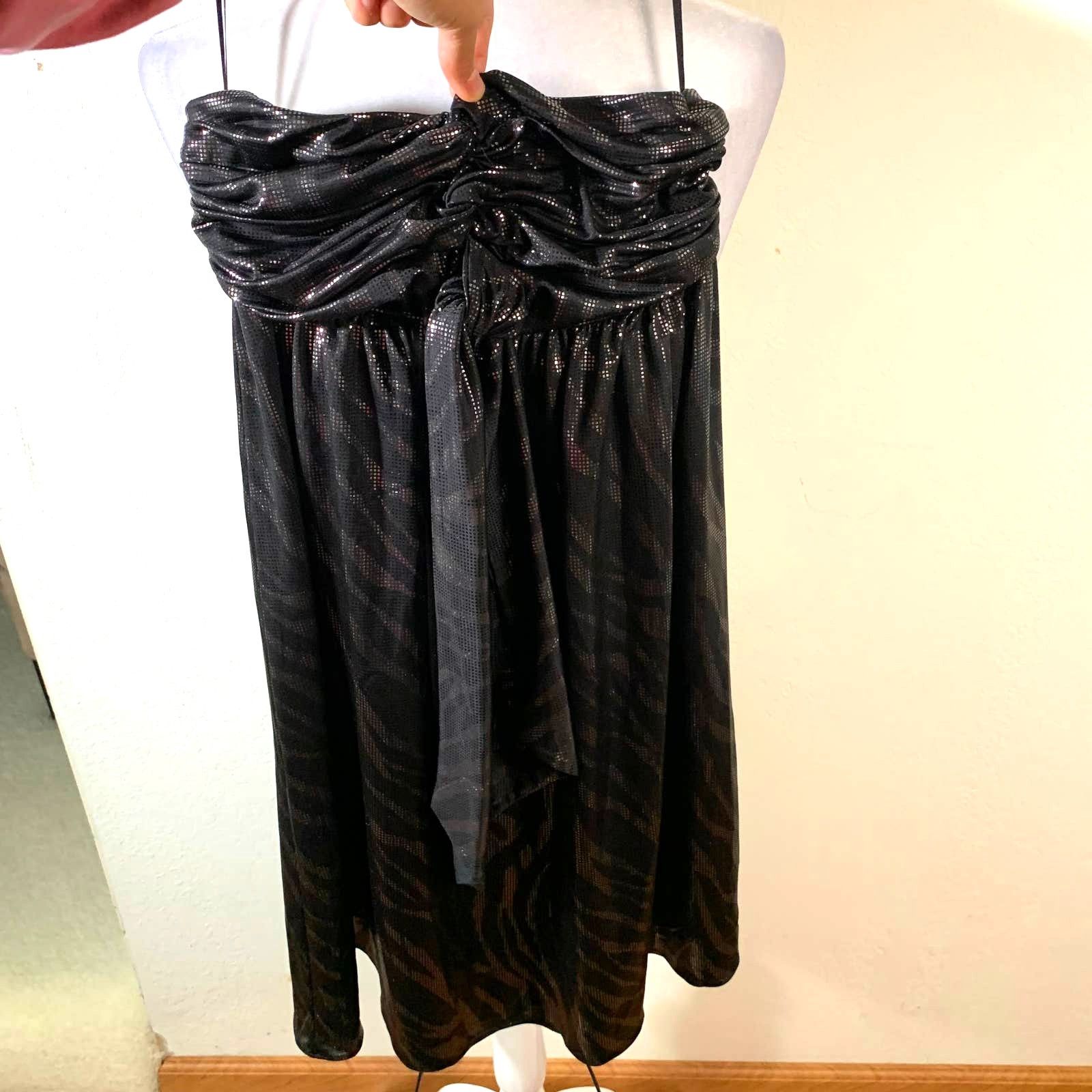 Express Express Black Sleeveless mini Dress size XS Size XS / US 0-2 / IT 36-38 - 1 Thumbnail