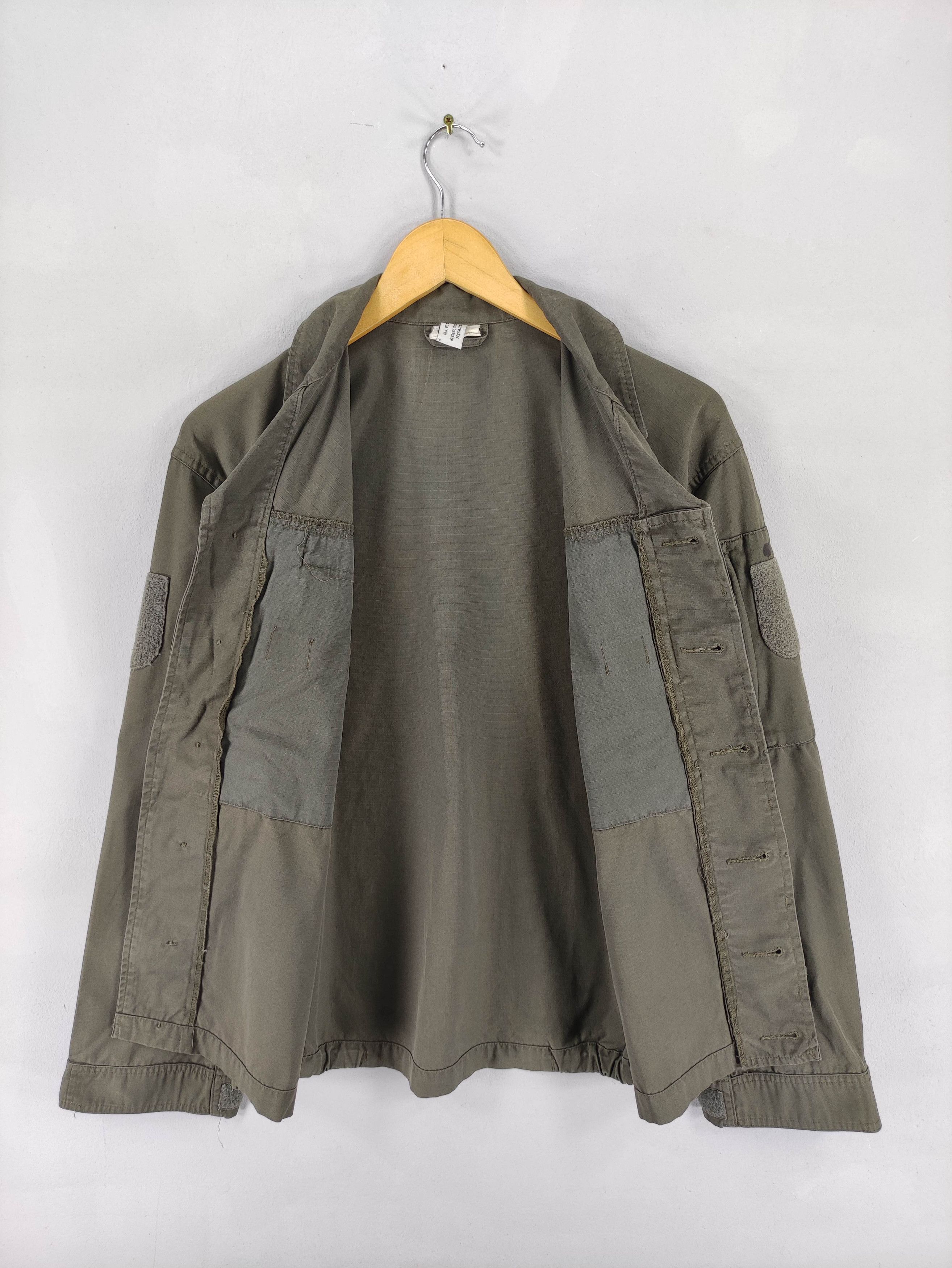 Vintage Vintage 2006 Austrian Army Jacket Ripstop Poplin Size US M / EU 48-50 / 2 - 7 Thumbnail