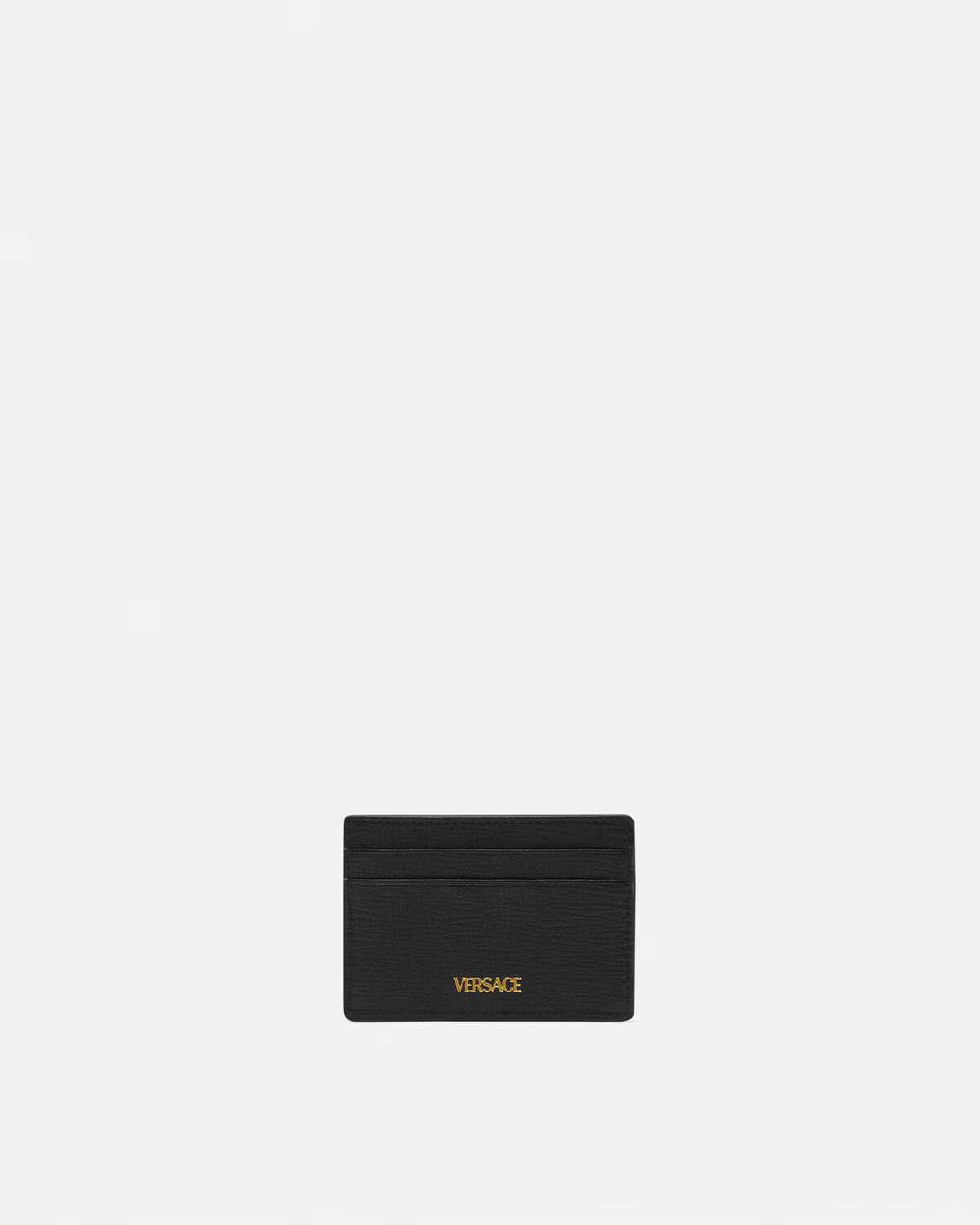 Versace o1s22i1n0125 Size: OS / Medusa Biggie Card Holder in Black Size ONE SIZE - 3 Thumbnail