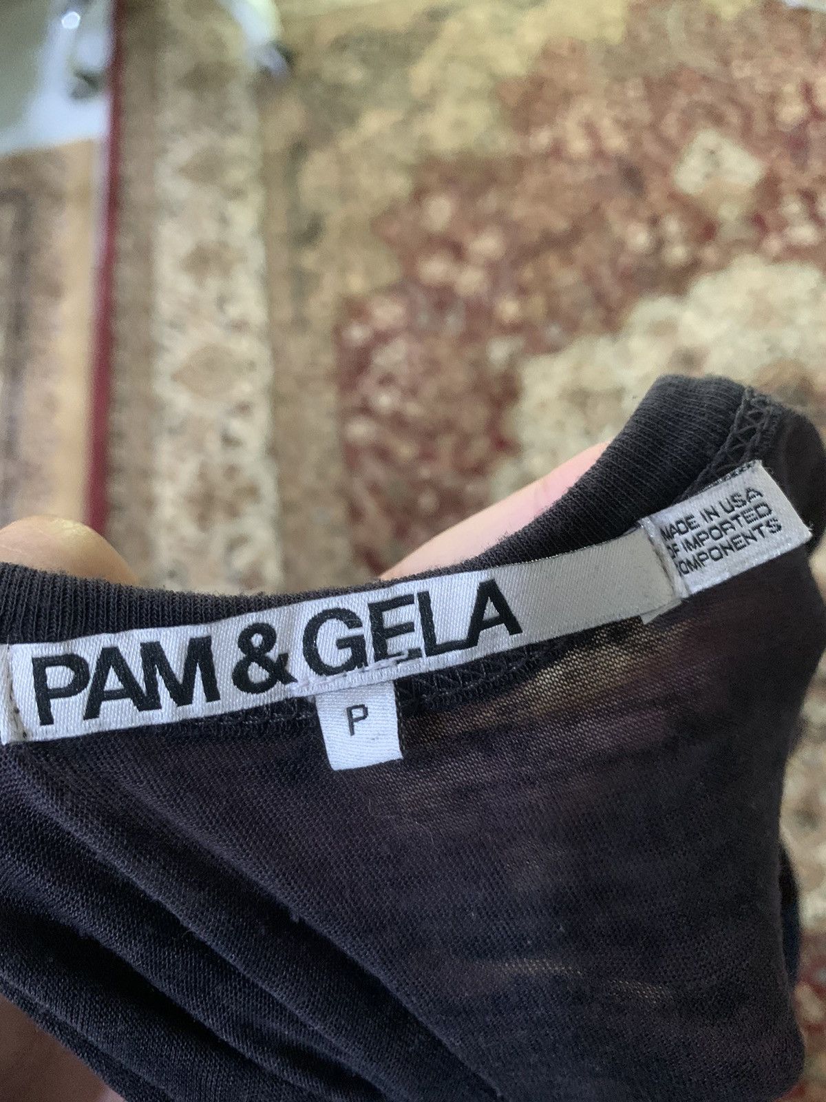 Designer Pam & Gela Tank Top Size US S / EU 44-46 / 1 - 9 Thumbnail