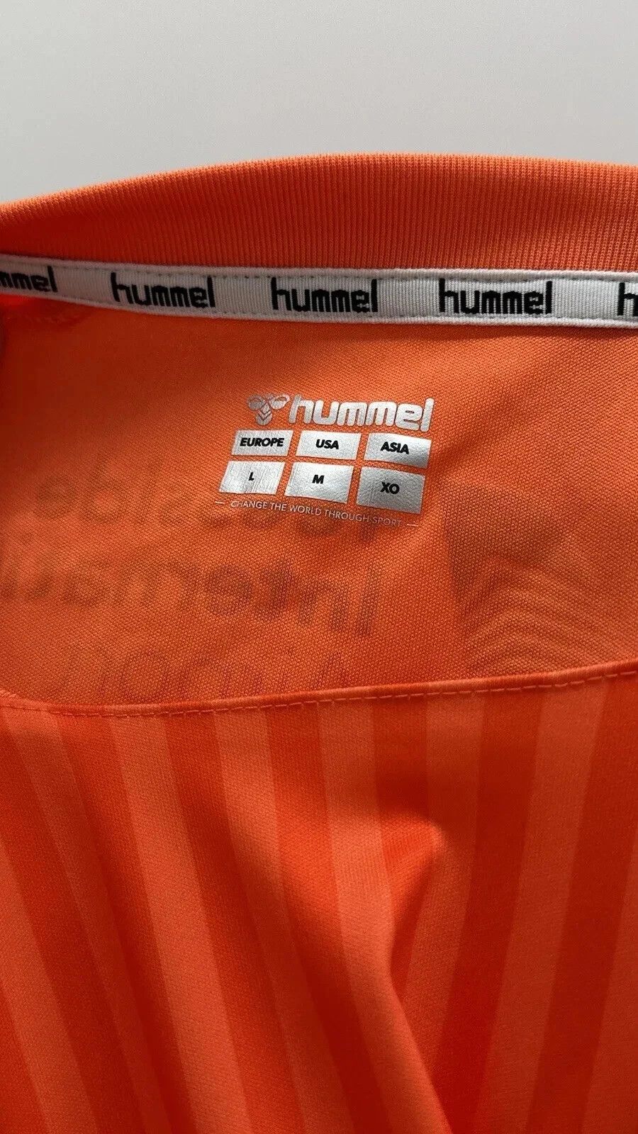 Hummel Middlesbrough 2021 2022 GOALKEEPER JERSEY SOCCER LONG SLEEVE Size US L / EU 52-54 / 3 - 10 Thumbnail