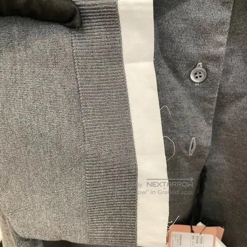 Miu Miu Miu Miu Gray Short Sleeve Dress . Size S / US 4 / IT 40 - 4 Thumbnail