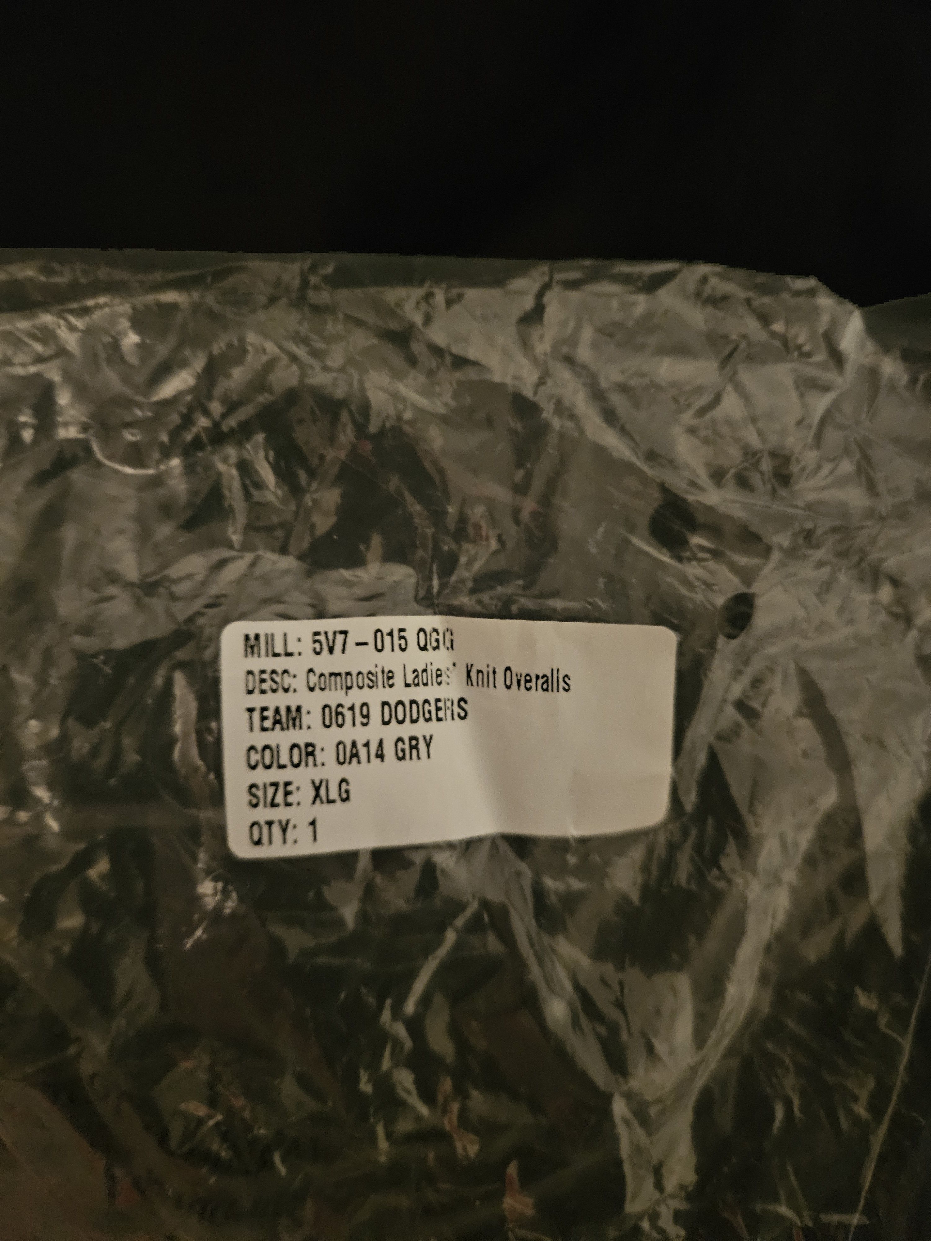 CNCPTS Dodgers Overalls XL Size XL / US 12-14 / IT 48-50 - 2 Thumbnail