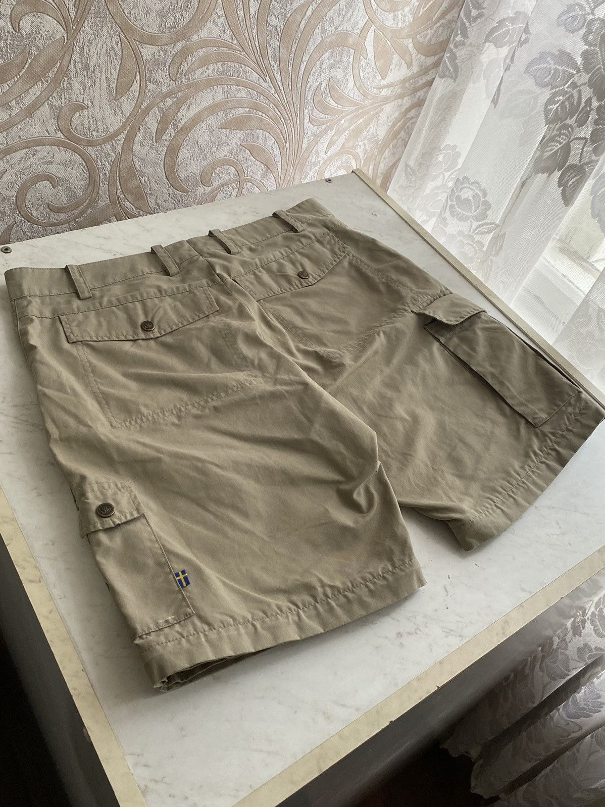 Fjallraven × Vintage Men's Vintage Fjallraven G-1000 Shorts Cargo Size US 32 / EU 48 - 3 Thumbnail