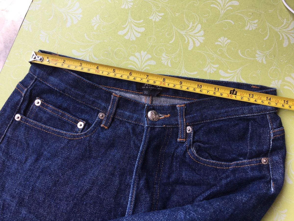 A.P.C. × Japanese Brand A.p.c rue de fleurus paris selvedge Size US 29 - 2 Thumbnail