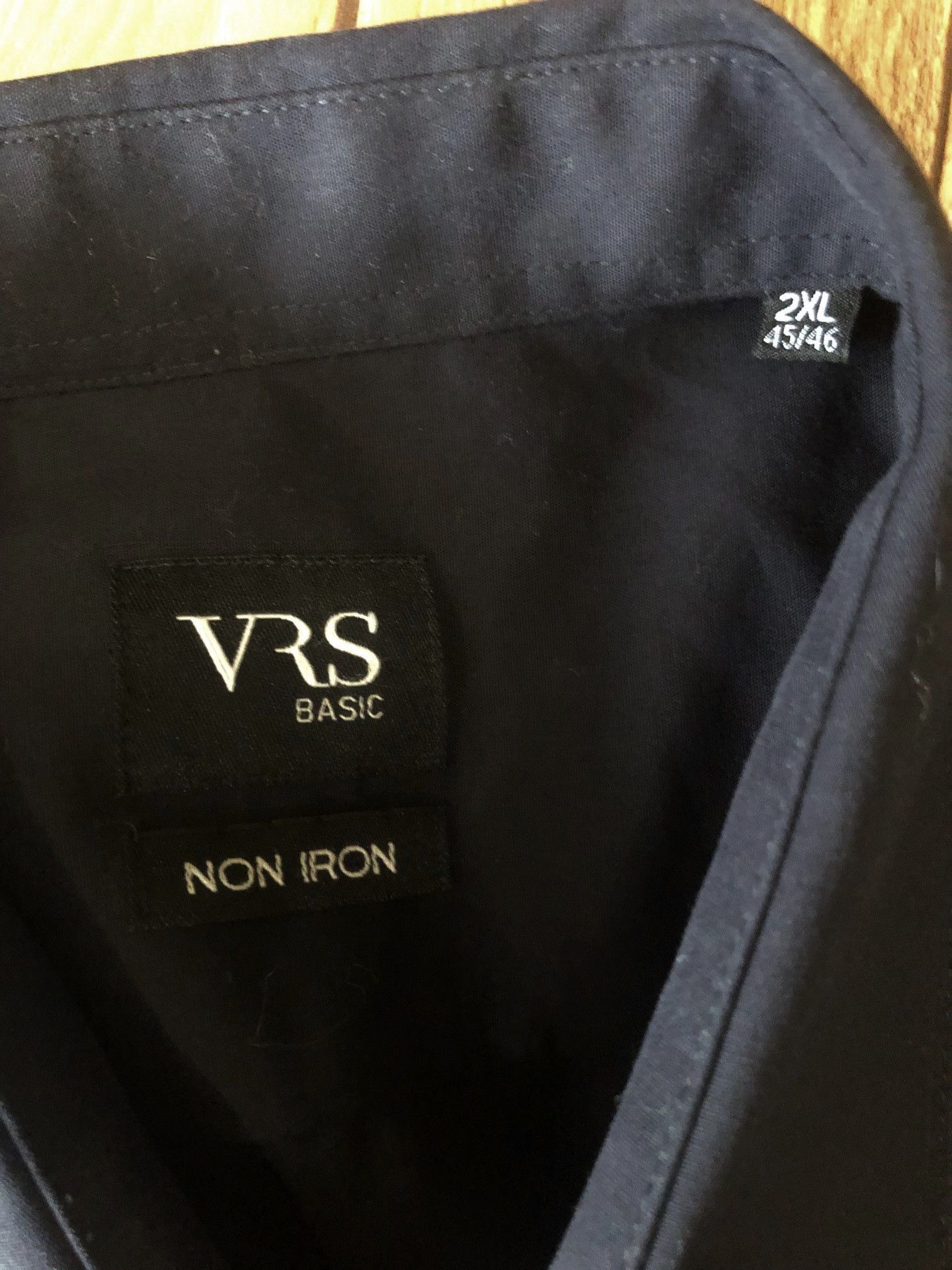Other Men's black shirt 2XL VRS Size US XXL / EU 58 / 5 - 2 Thumbnail