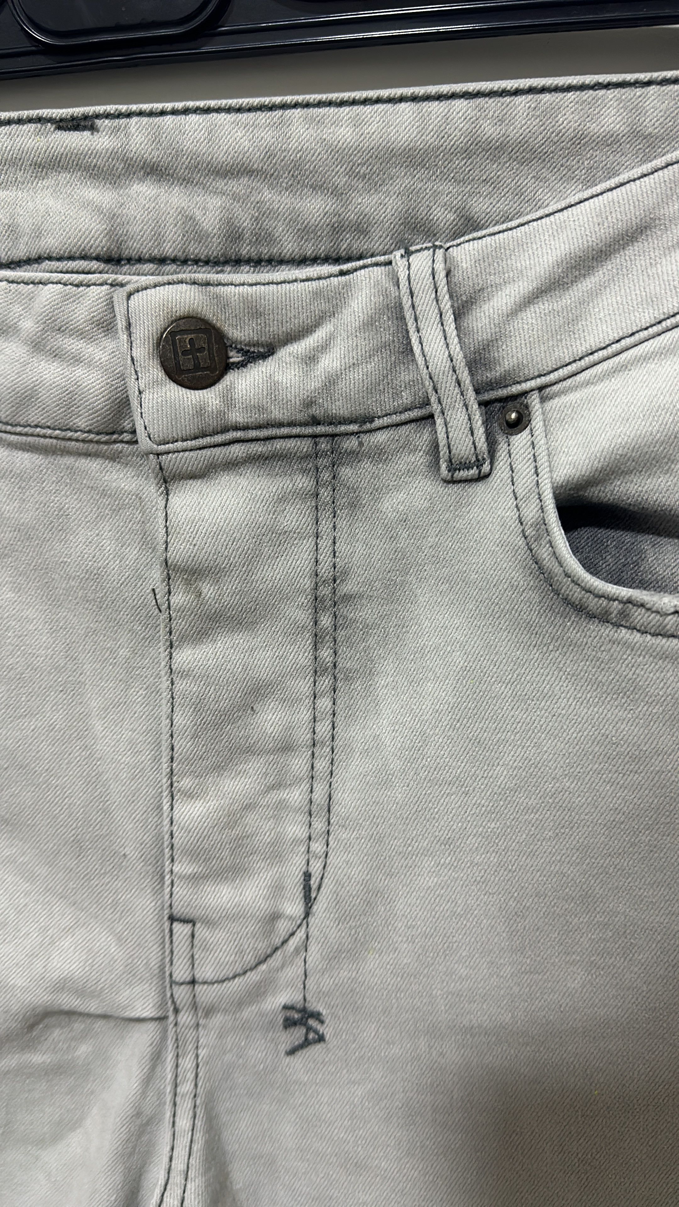 Ksubi Ksubi Chitch Prodigy Jeans In Grey Size 30 Size US 30 / EU 46 - 4 Thumbnail