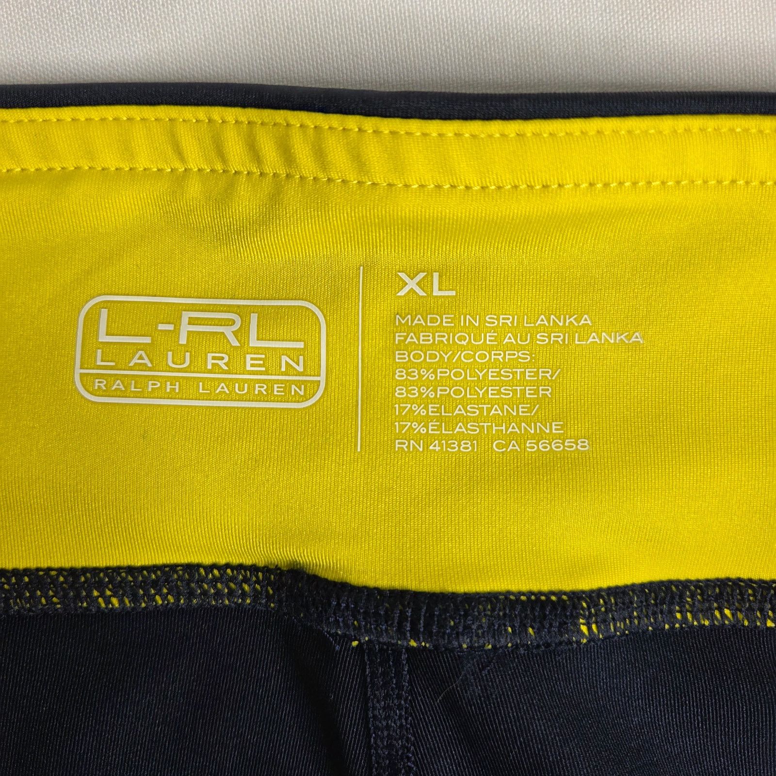 Lauren Ralph Lauren Women's Lauren Ralph Lauren Activewear Workout Pants Size 38" / US 16 / IT 52 - 5 Thumbnail