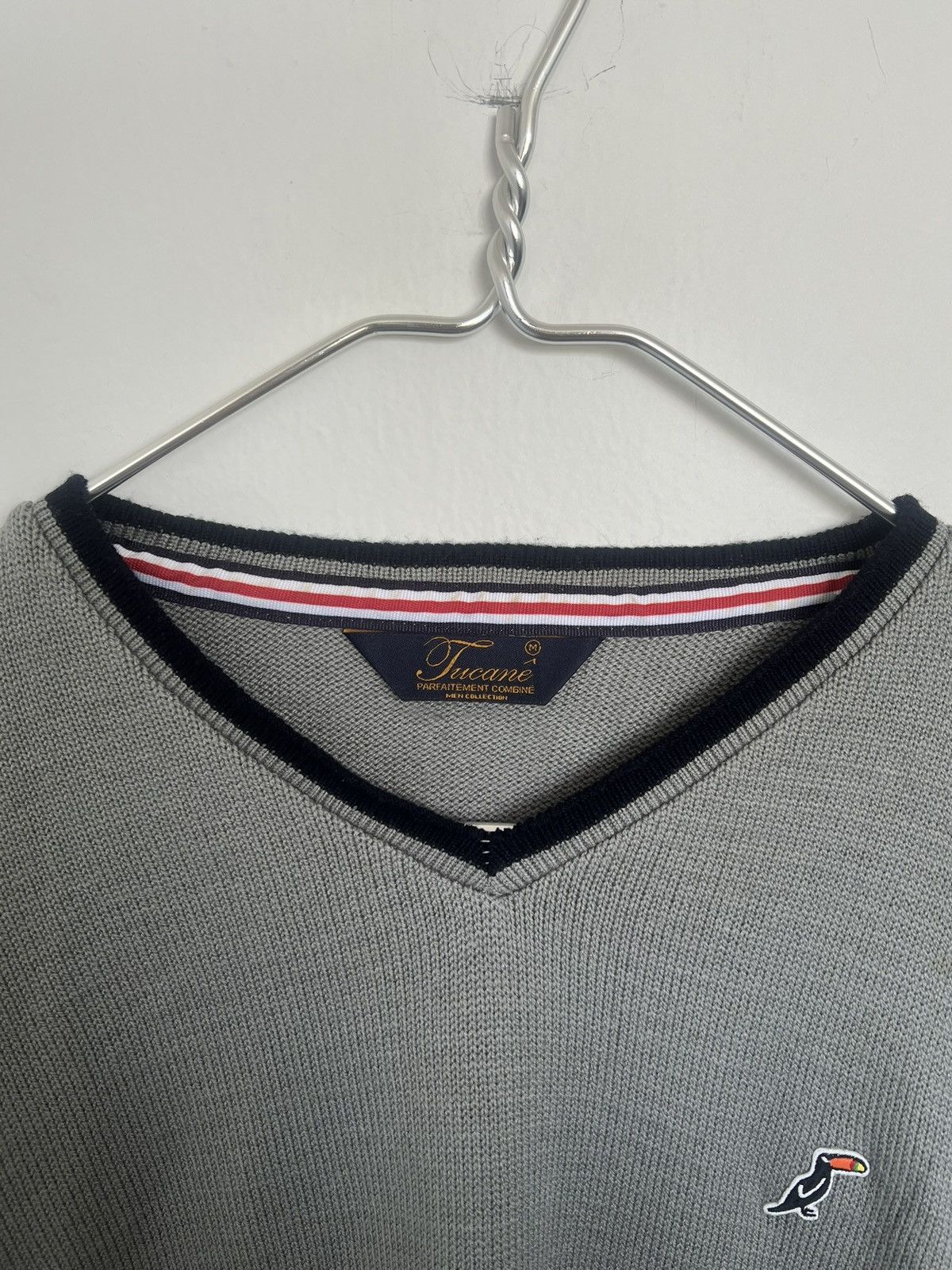 Designer Tucane Knitted Sweater Size US M / EU 48-50 / 2 - 5 Thumbnail