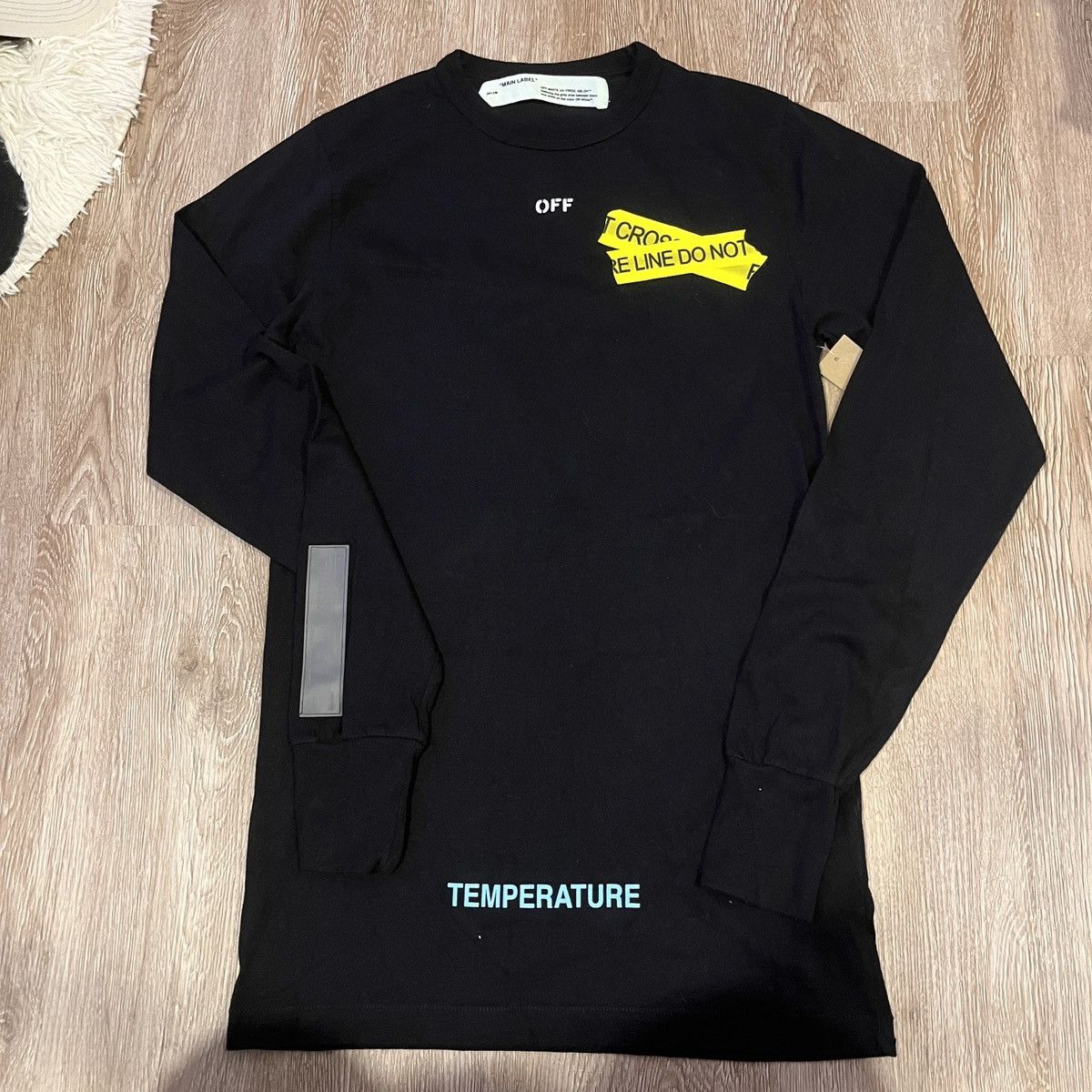 Off-White Off-white L/S tee Size US XXS / EU 40 - 1 Thumbnail