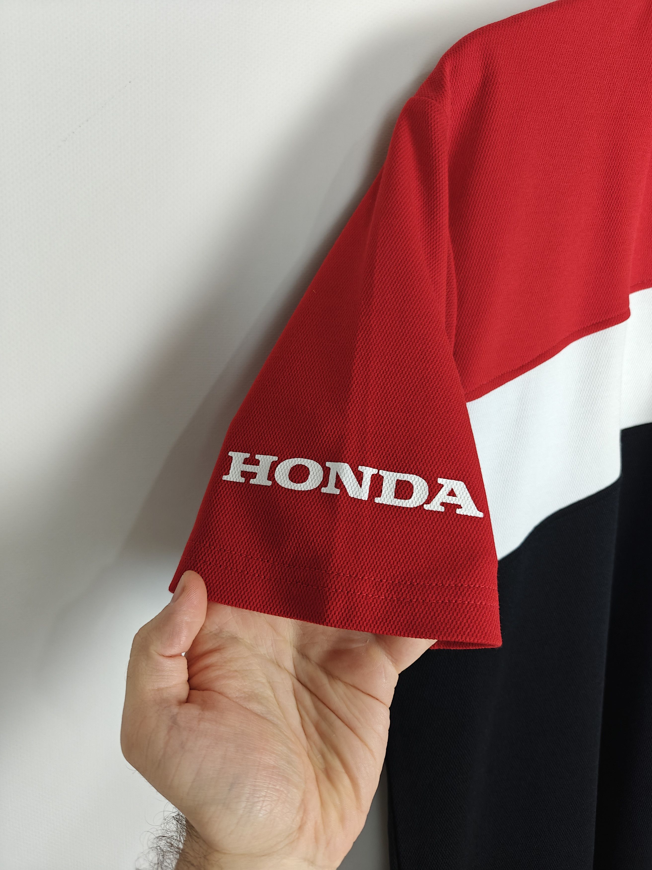 Honda Honda Racing Polo T-Shirt Logo size XL Size US XL / EU 56 / 4 - 9 Thumbnail