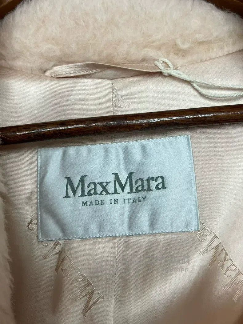 Max Mara Max Mara Classic Teddy Bear Coat Jacket Size XS / US 0-2 / IT 36-38 - 4 Thumbnail