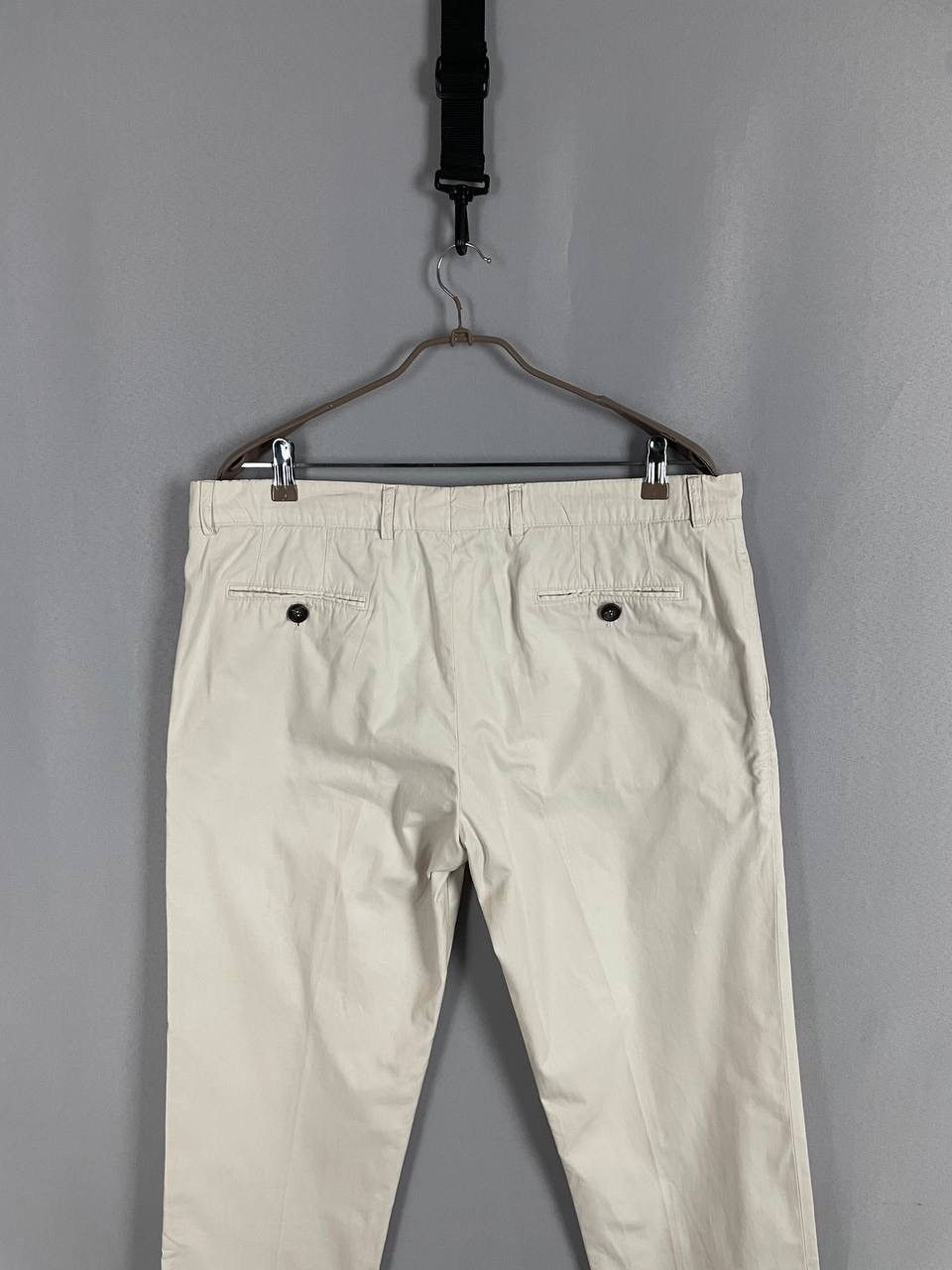 Brunello Cucinelli Brunello Cucinelli Pants White Size US 36 / EU 52 - 7 Thumbnail