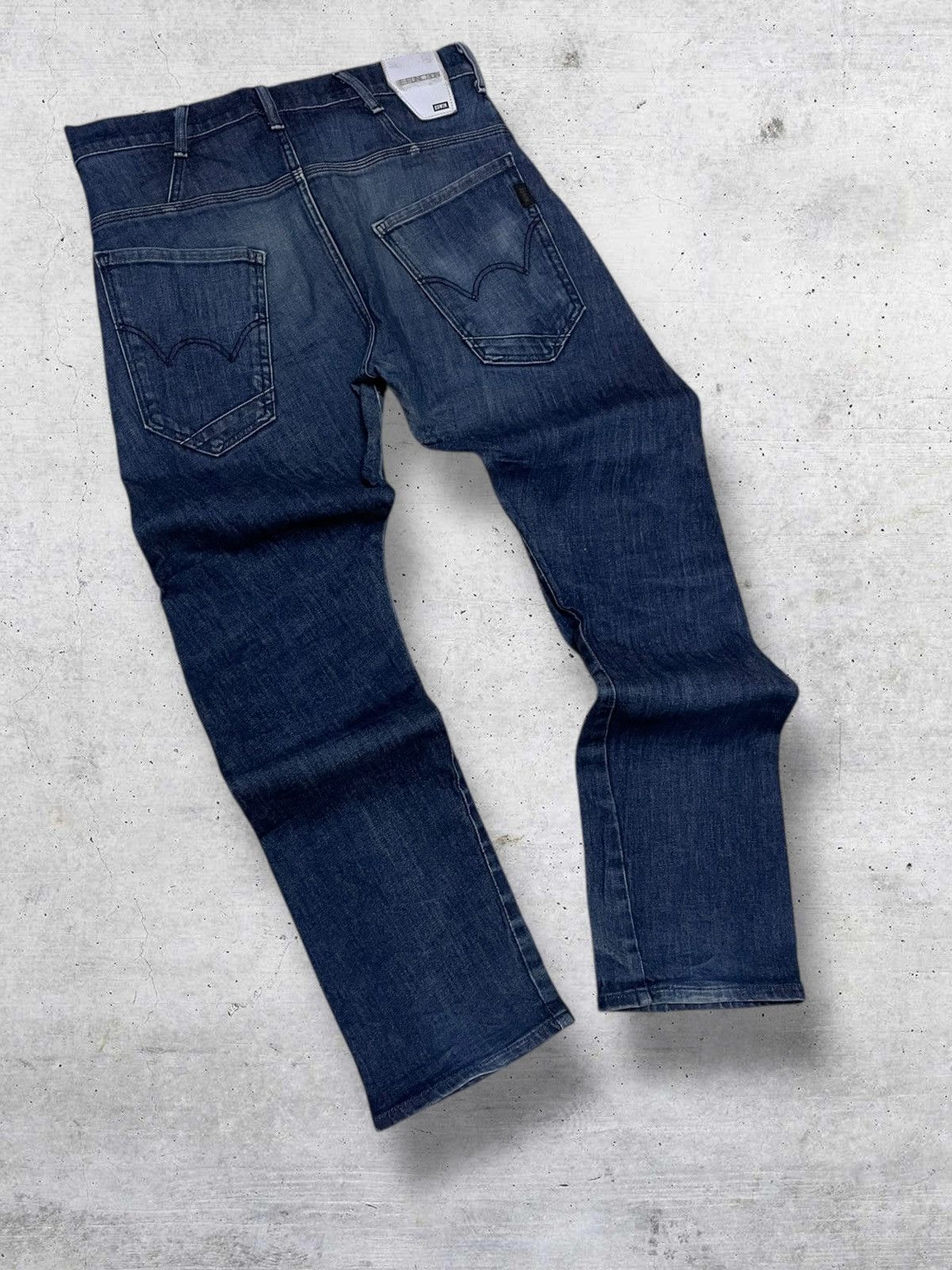 Edwin VINTAGE EDWIN 90S OG JAPAN DESIGNER EFUNCTION STYLE DENIM Size US 31 - 9 Thumbnail