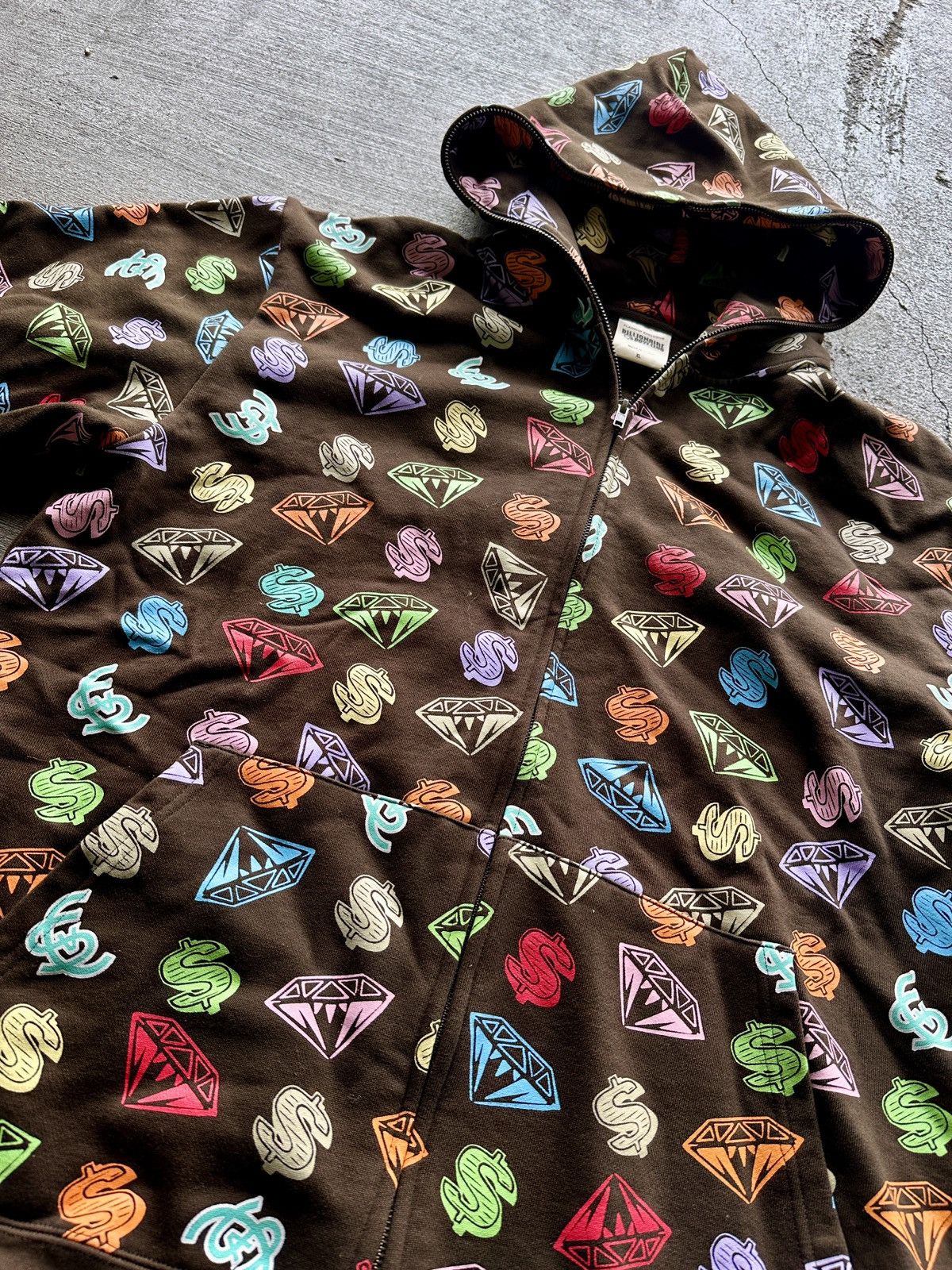 Billionaire Boys Club BBC Icecream Casanova Vintage Complexcon Exclusive Hoodie Size US XL / EU 56 / 4 - 5 Thumbnail